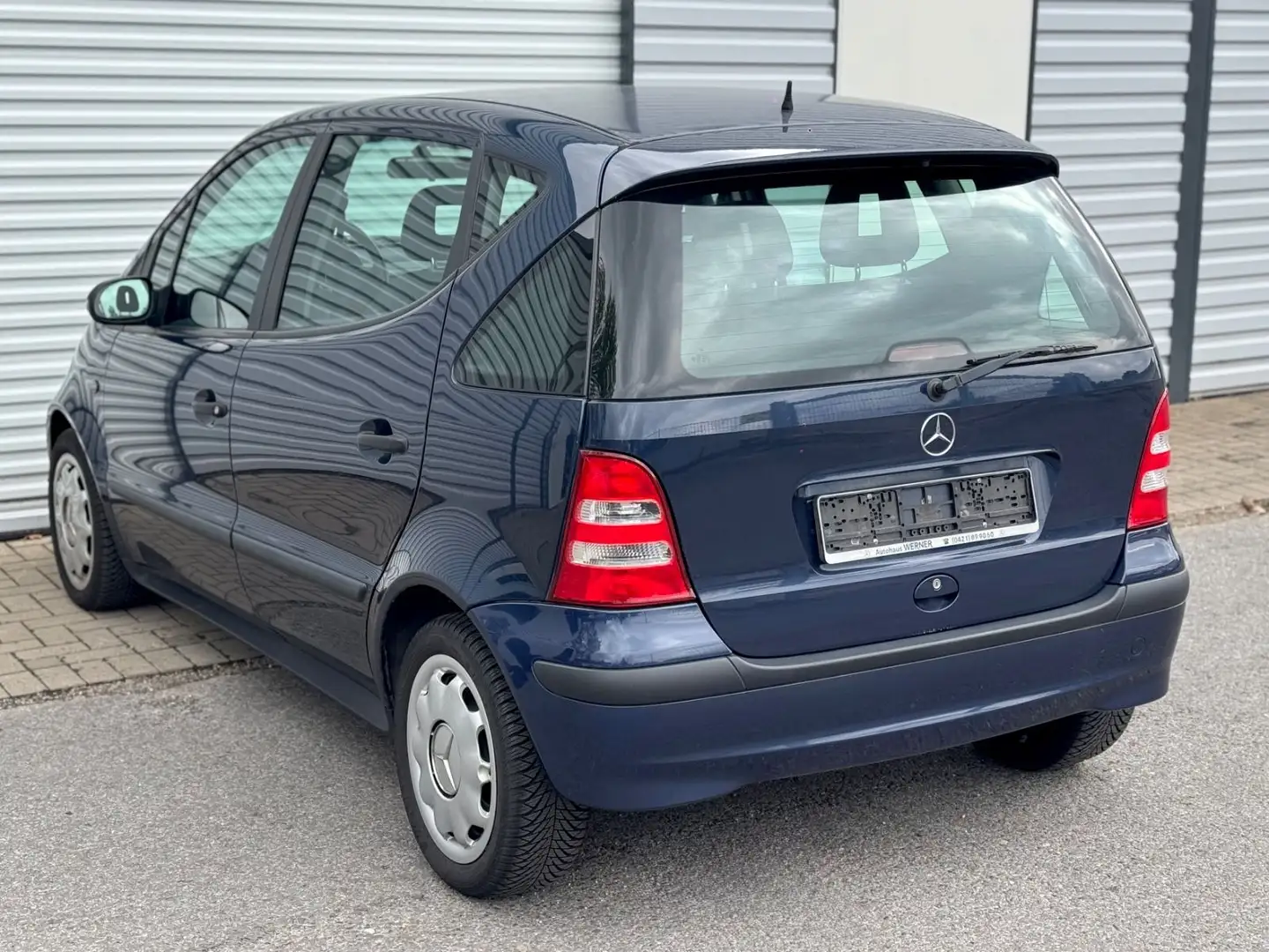 Mercedes-Benz A 140 L Automatik-1.Hand-Klima-90TKM-Sitzheizung Azul - 2