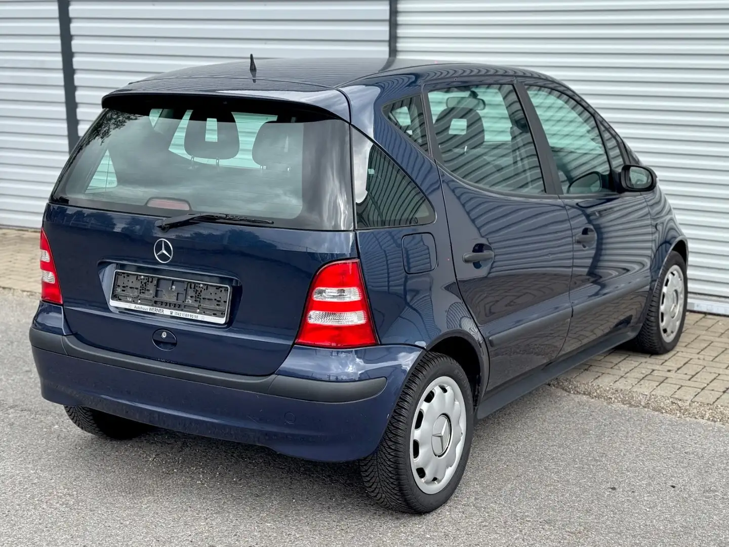 Mercedes-Benz A 140 L Automatik-1.Hand-Klima-90TKM-Sitzheizung Azul - 1