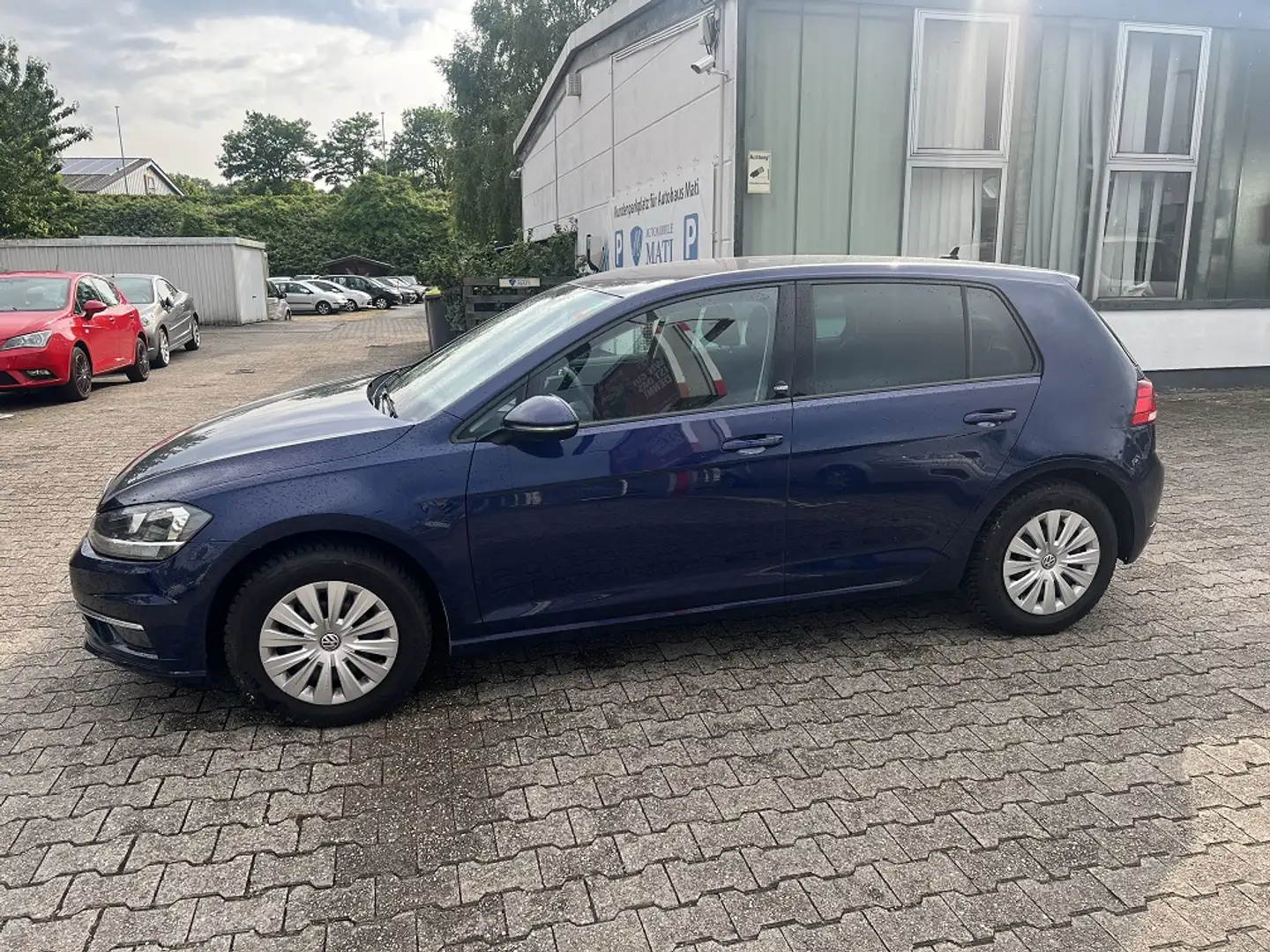 Volkswagen Golf Golf 1.0 TSI (BlueMotion Technology) Comfortline Bleu - 2