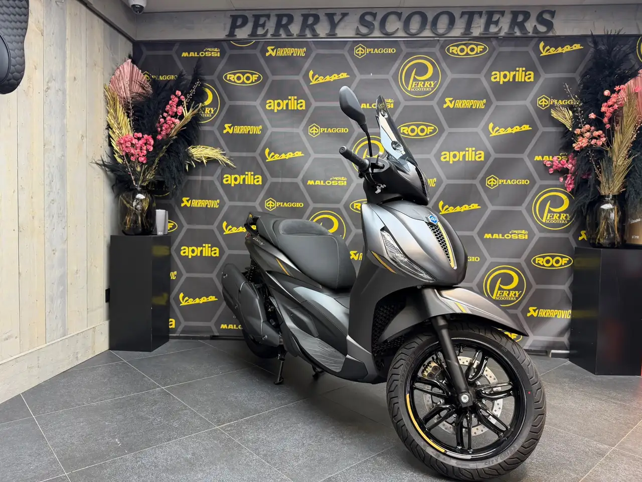 Piaggio Beverly 400