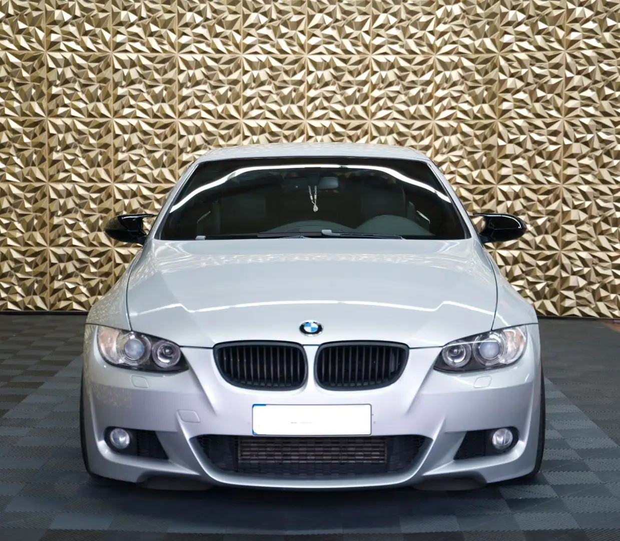 BMW 335 Cabrio 335i|M-Sport|CARBON|19"|KW V2|ABGAS-PERF. Silber - 2
