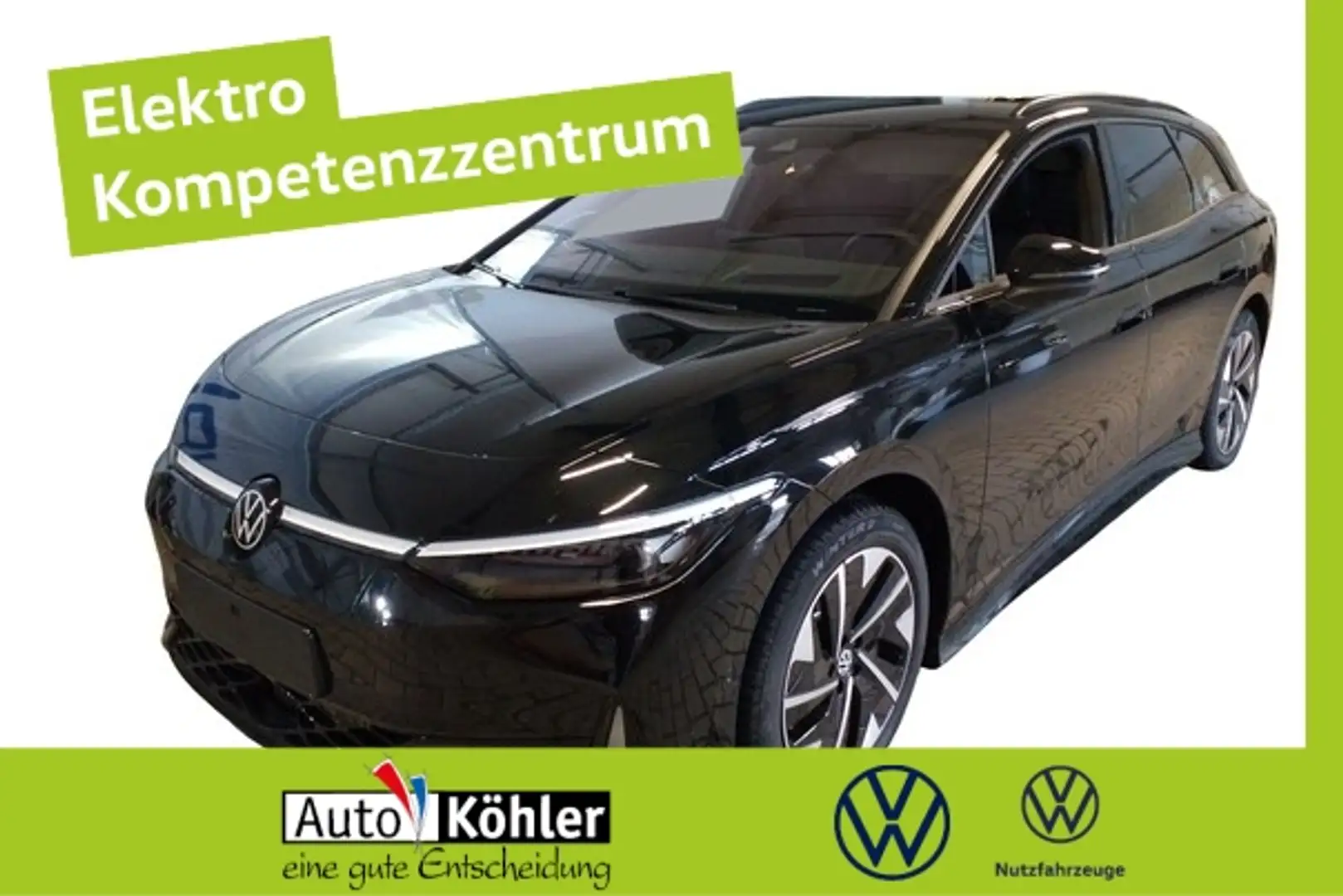Volkswagen ID.7 .7 Tourer GTX 4Motion Matrix/CCS/CarPlay/AHK Schwarz - 1