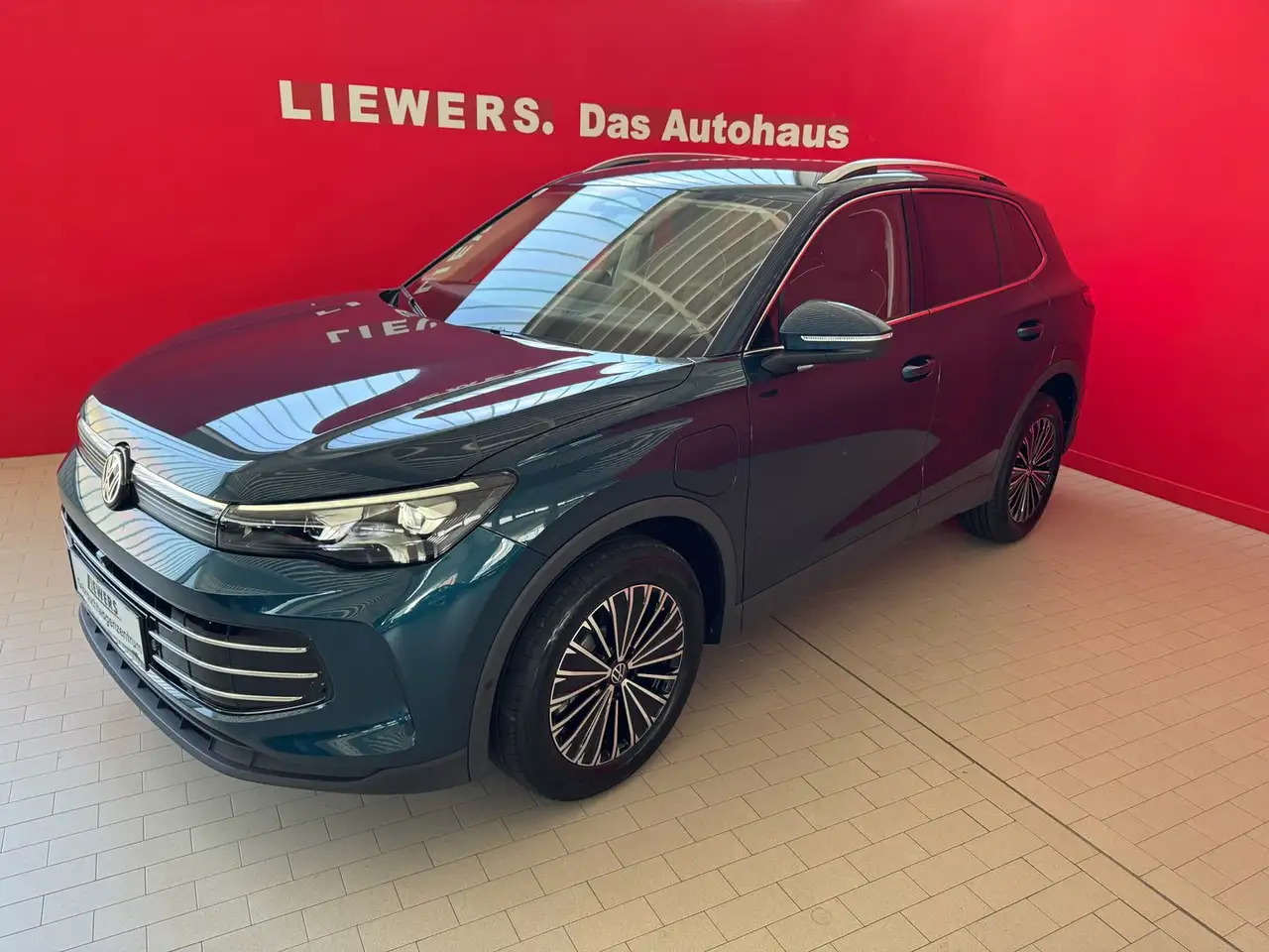 Volkswagen Tiguan 2026