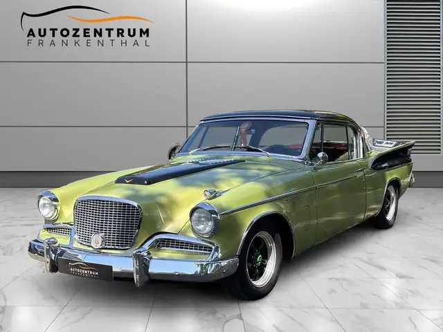 Corvette Studebaker/Golden Hawk Gutachtennote 2 H-Kennz.