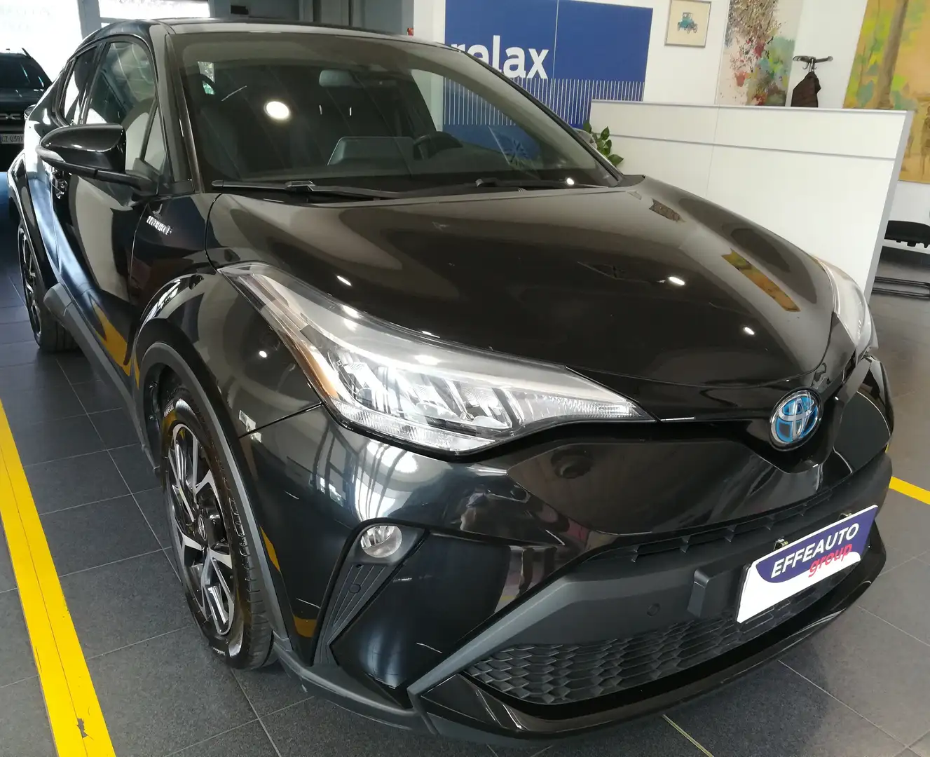 Toyota C-HR 1.8 Full Hybrid Trend e-cvt Nero - 1