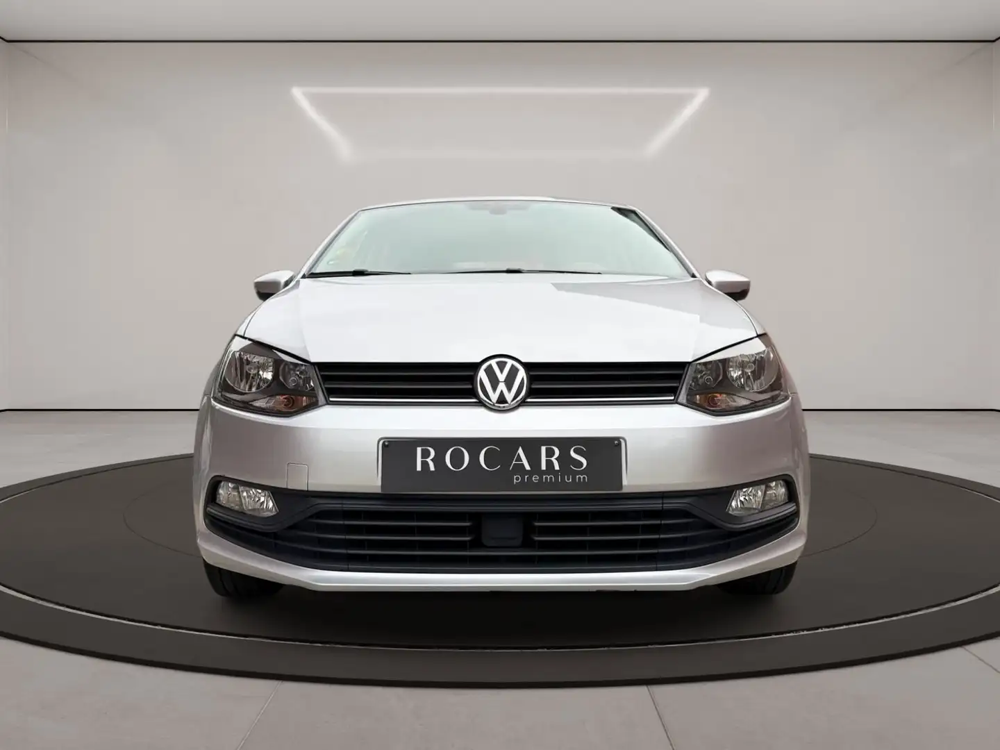 Volkswagen Polo Polo 1.4 TDi *AIRCO AUTO*1ER PROPR*GARANTIE 12MOIS Gris - 2