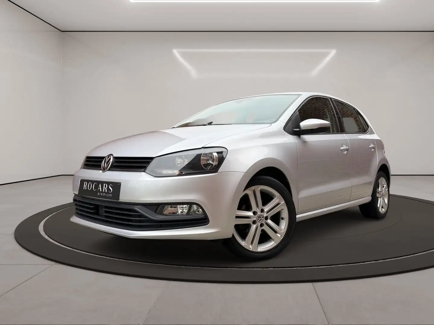 Volkswagen Polo Polo 1.4 TDi *AIRCO AUTO*1ER PROPR*GARANTIE 12MOIS Gris - 1