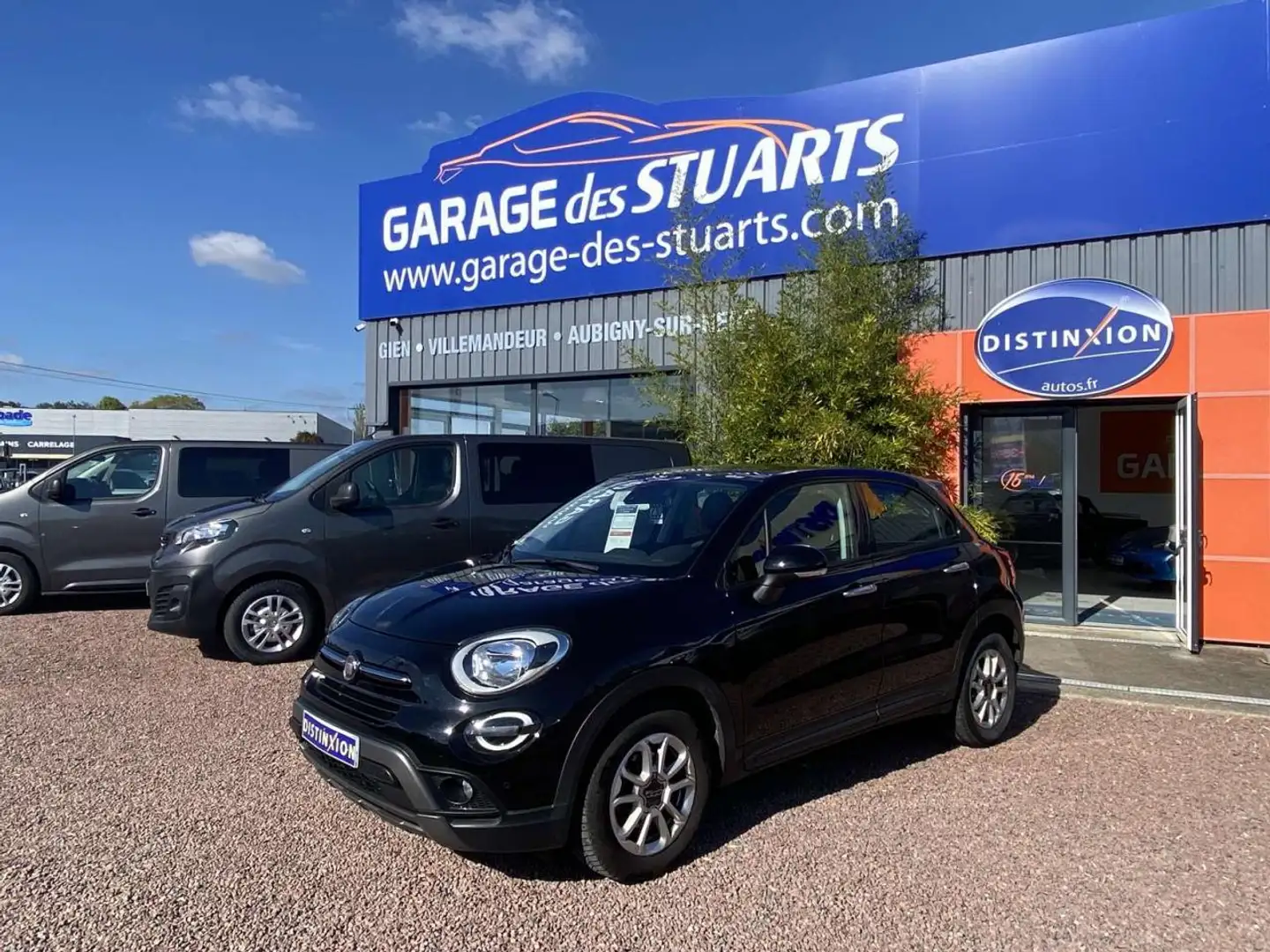 Fiat 500X 1.0 FIREFLY TURBO - 120 S\u0026S CITY CROSS BUSINESS Noir - 1