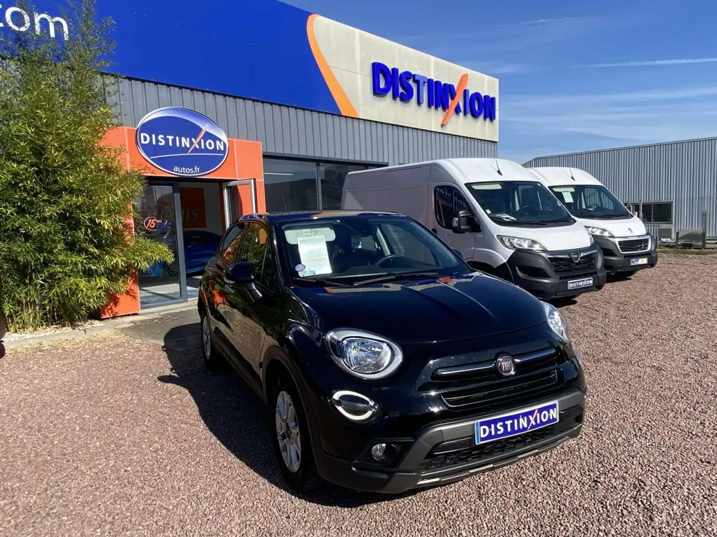 Fiat 500X 1.0 FireFly Turbo - 120 S\u0026S  City Cross Business Schwarz - 2