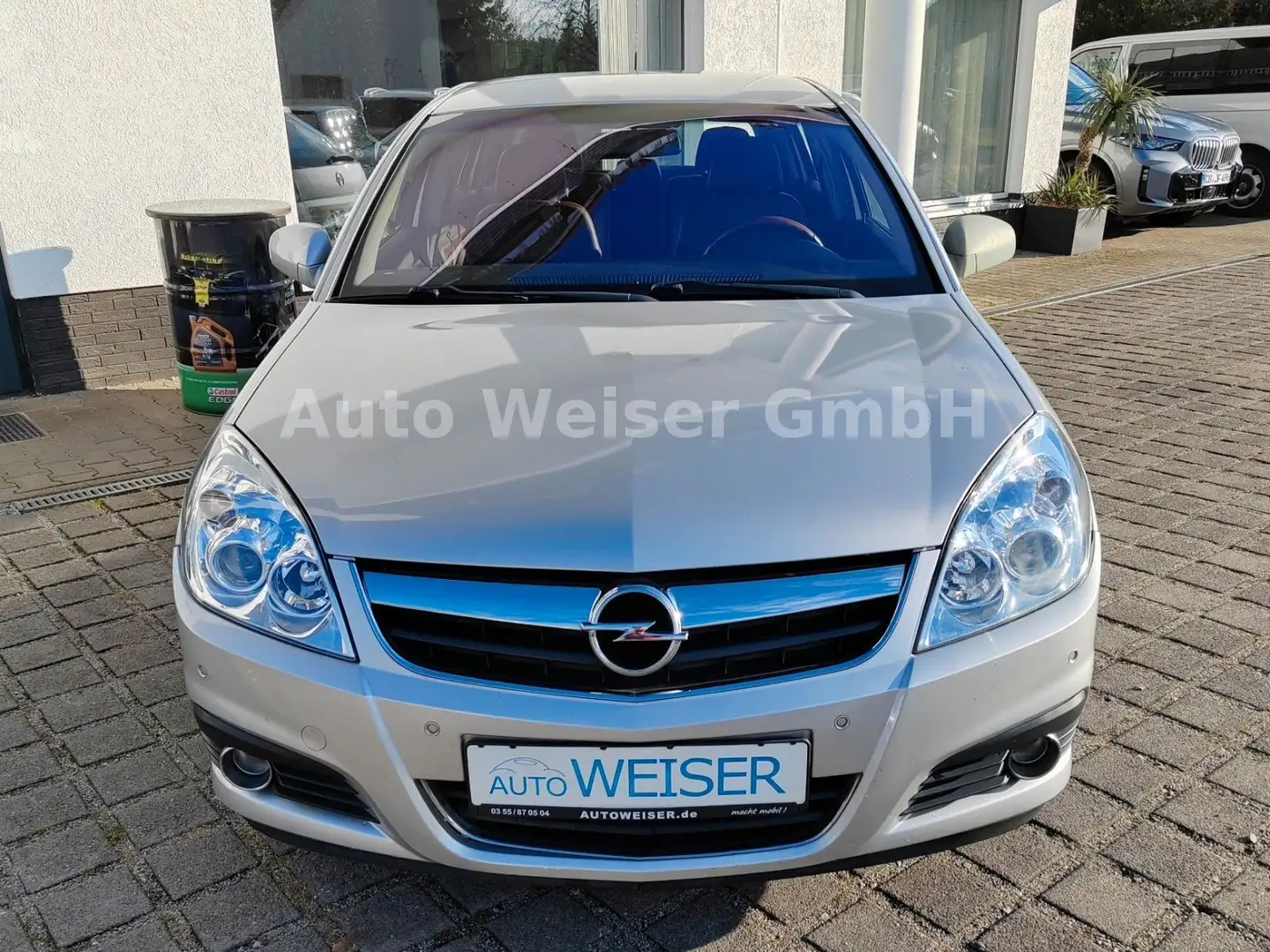 Opel Signum Edition Plus Argent - 1