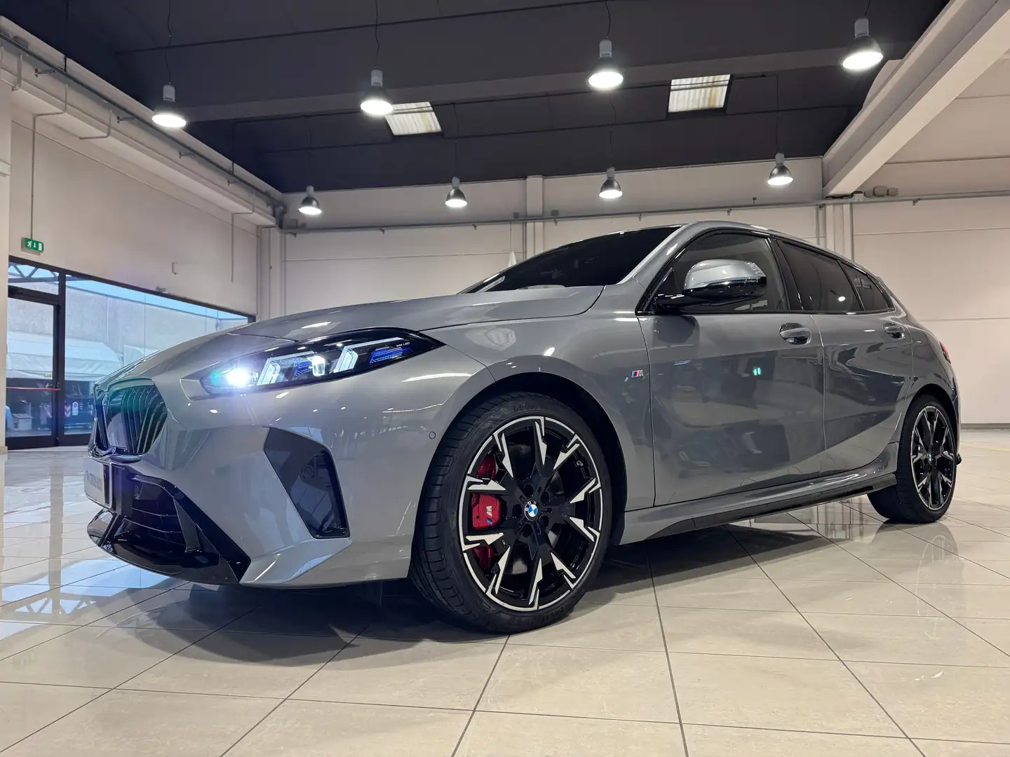 BMW 118 d MSport Pro PREZZO REALE PRONTA IN SEDE Grau - 1