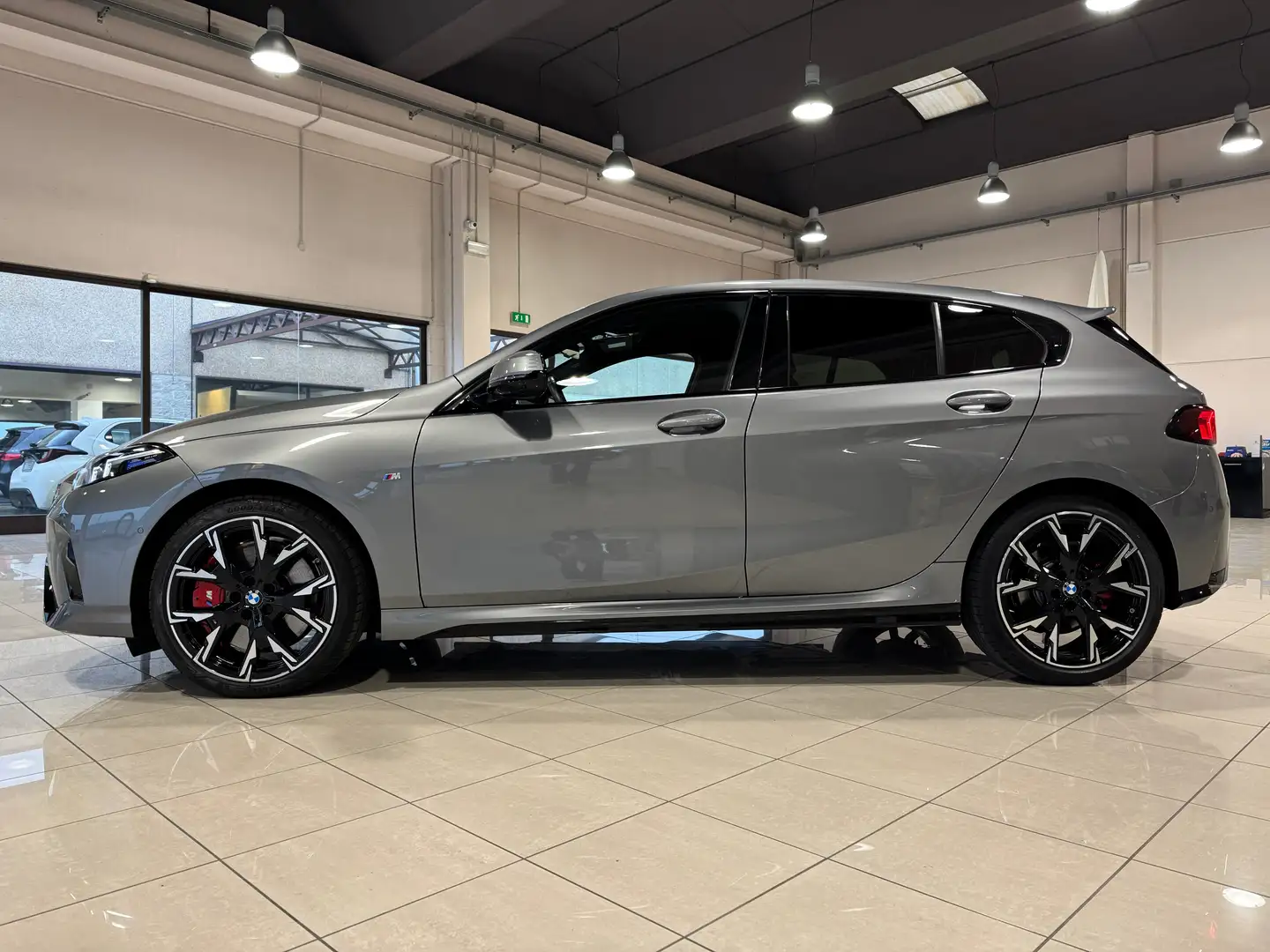BMW 118 d MSport Pro PREZZO REALE PRONTA IN SEDE Grau - 2