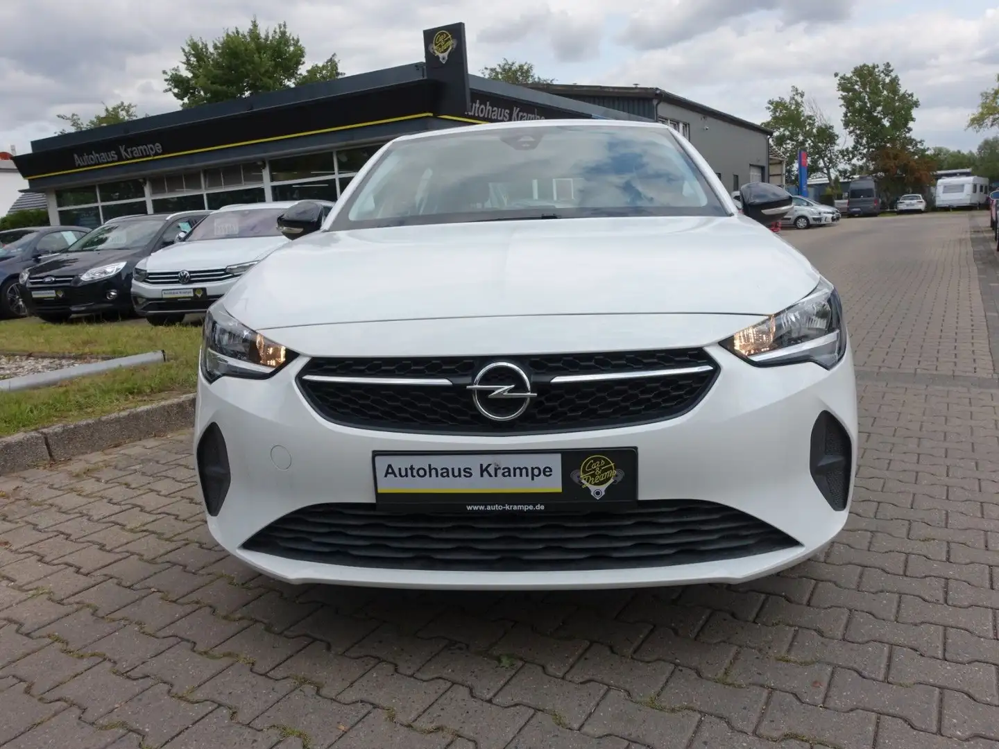 Opel Corsa F 1,2 Edition Klima DAB nur 1.100km!! Weiß - 2