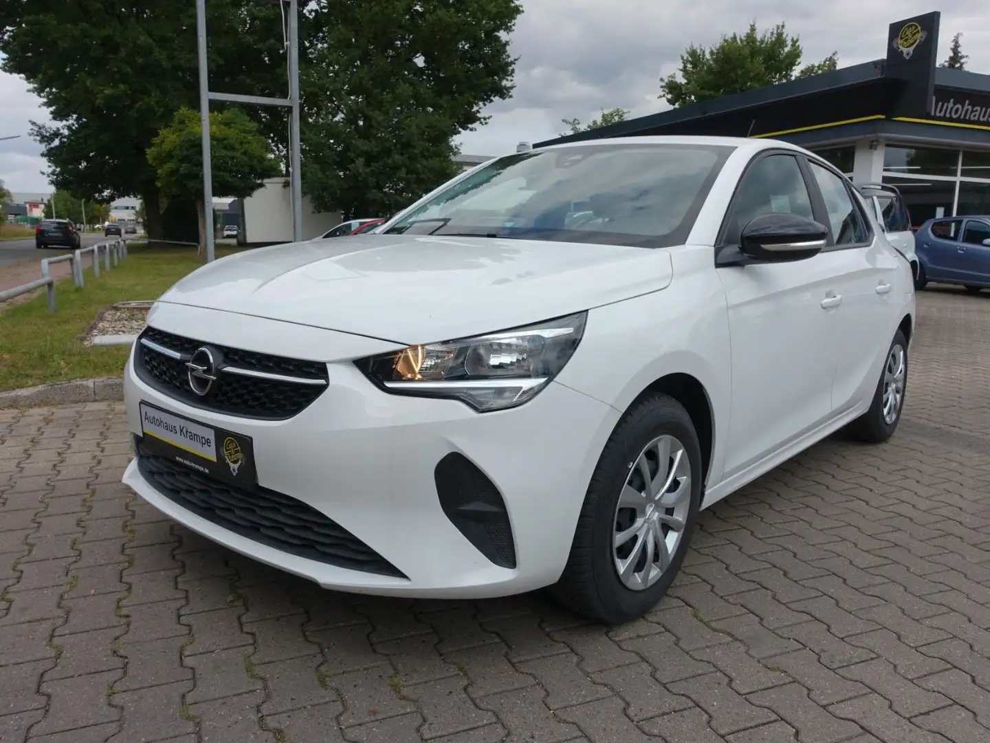 Opel Corsa F 1,2 Edition Klima DAB nur 1.100km!! Weiß - 1