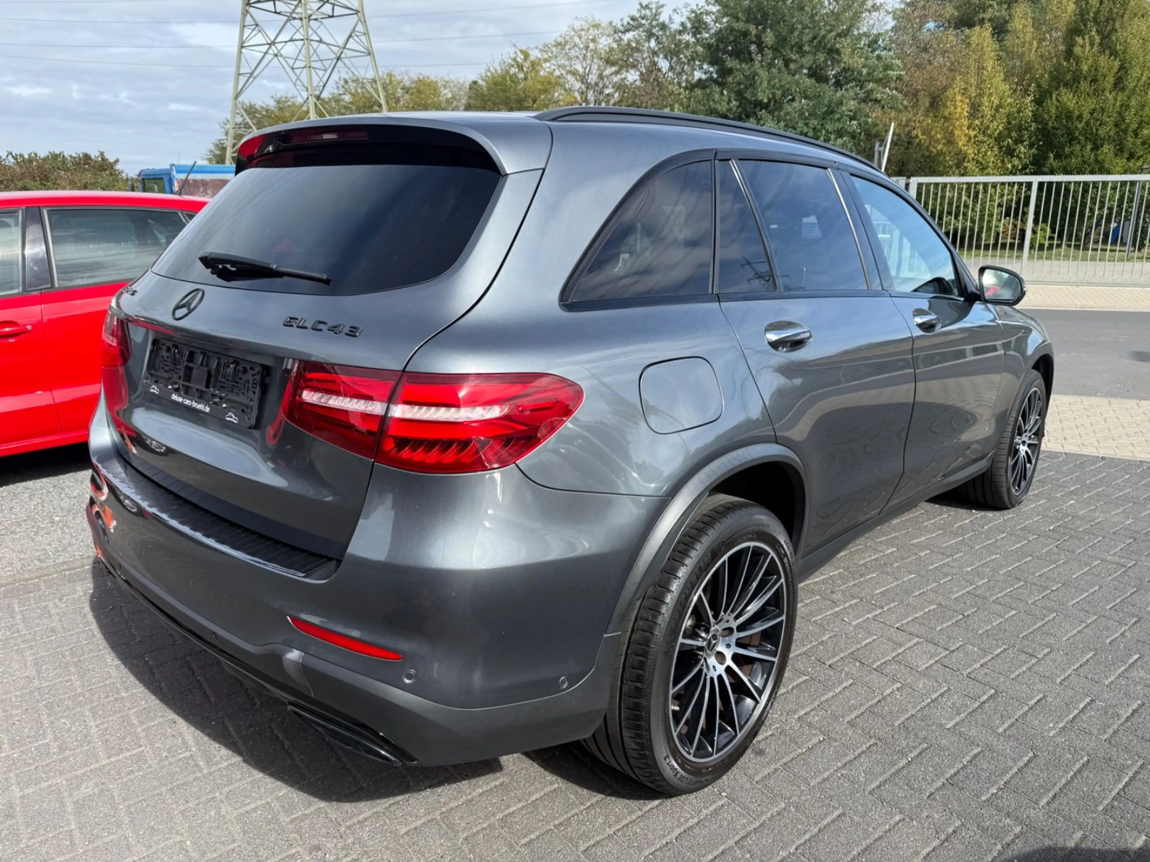 Mercedes-Benz GLC 43 AMG 4Matic — photo 3