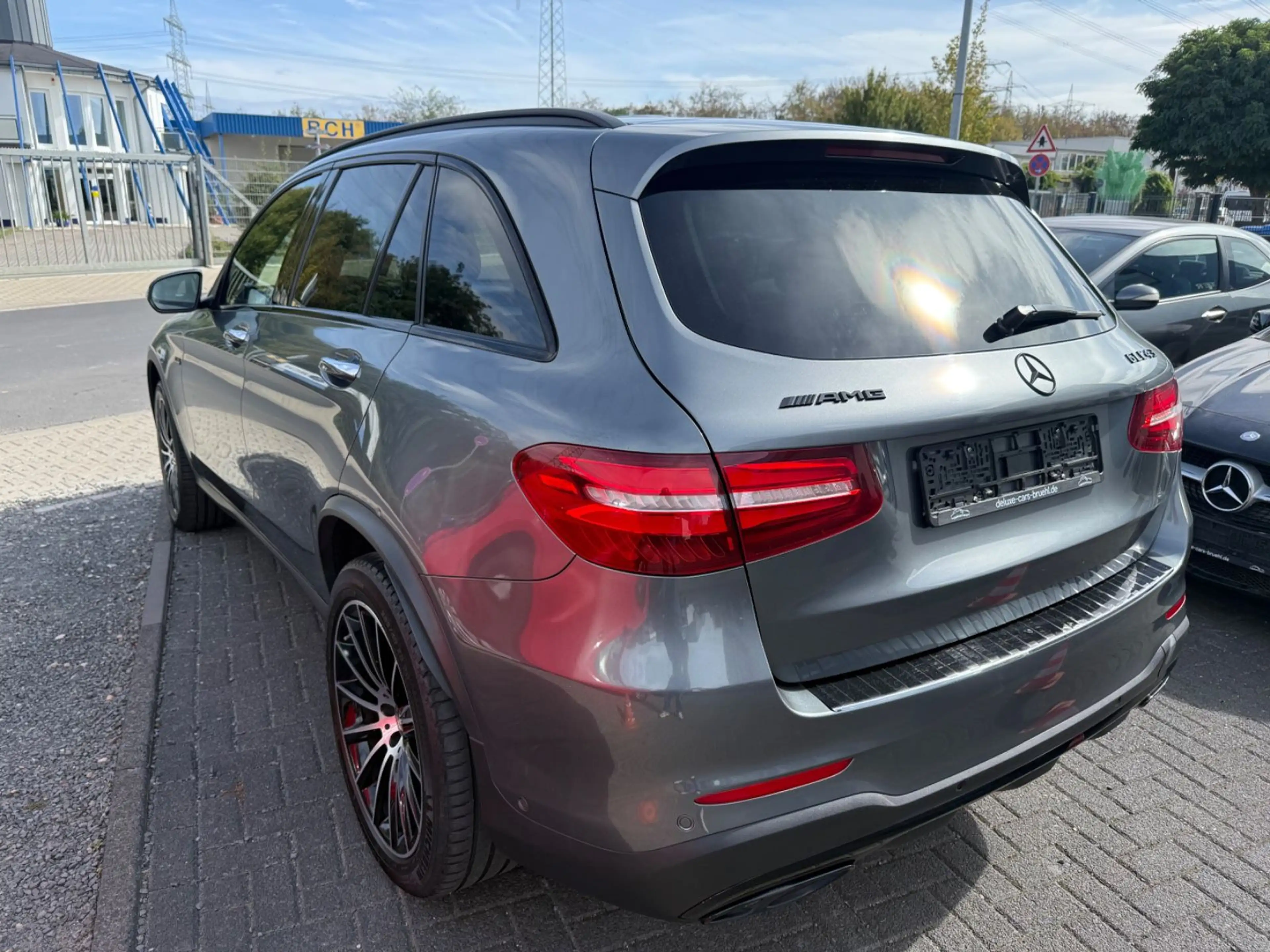 Mercedes-Benz GLC 43 AMG 4Matic — photo 2