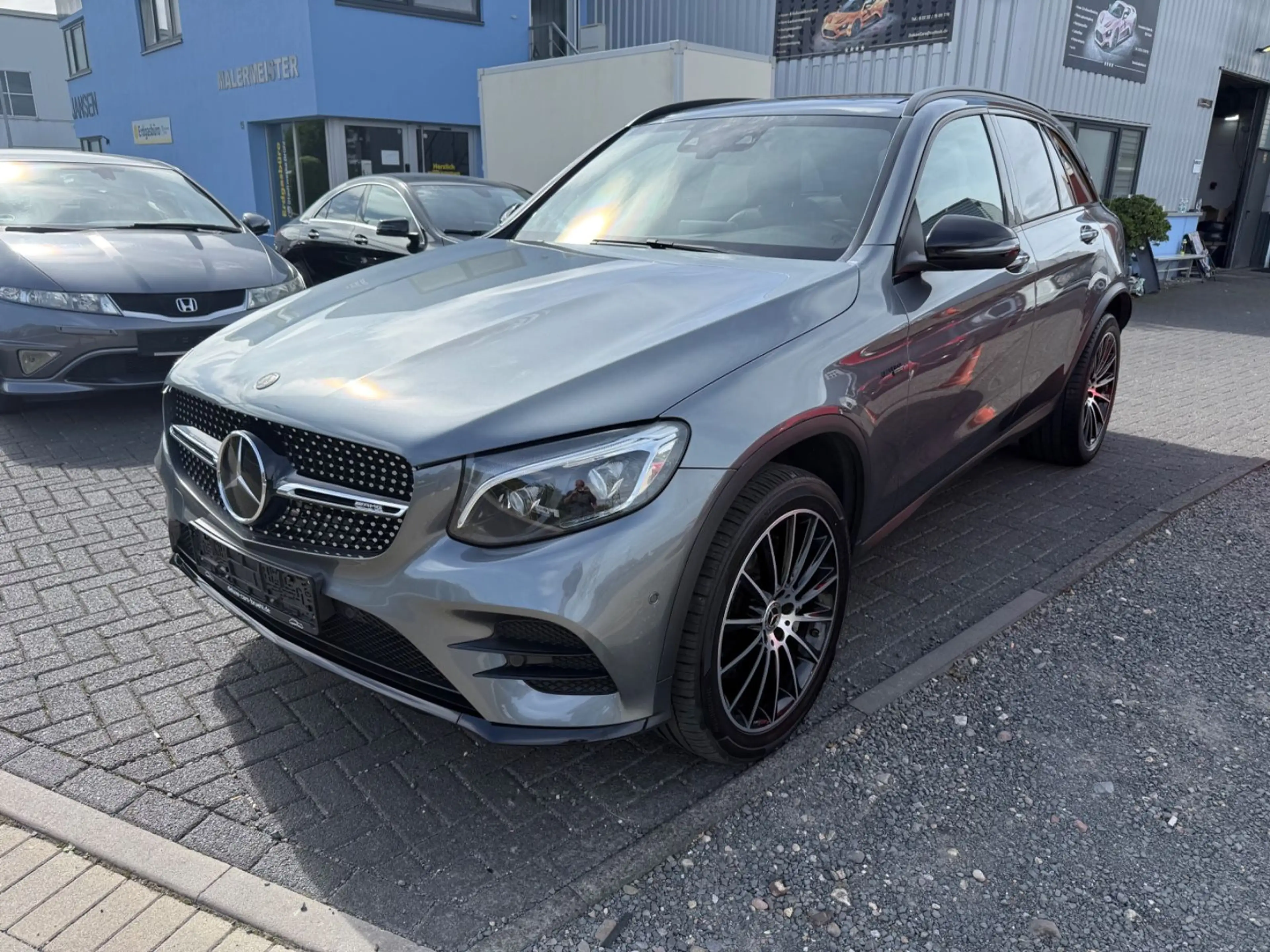 Mercedes-Benz GLC 43 AMG 4Matic