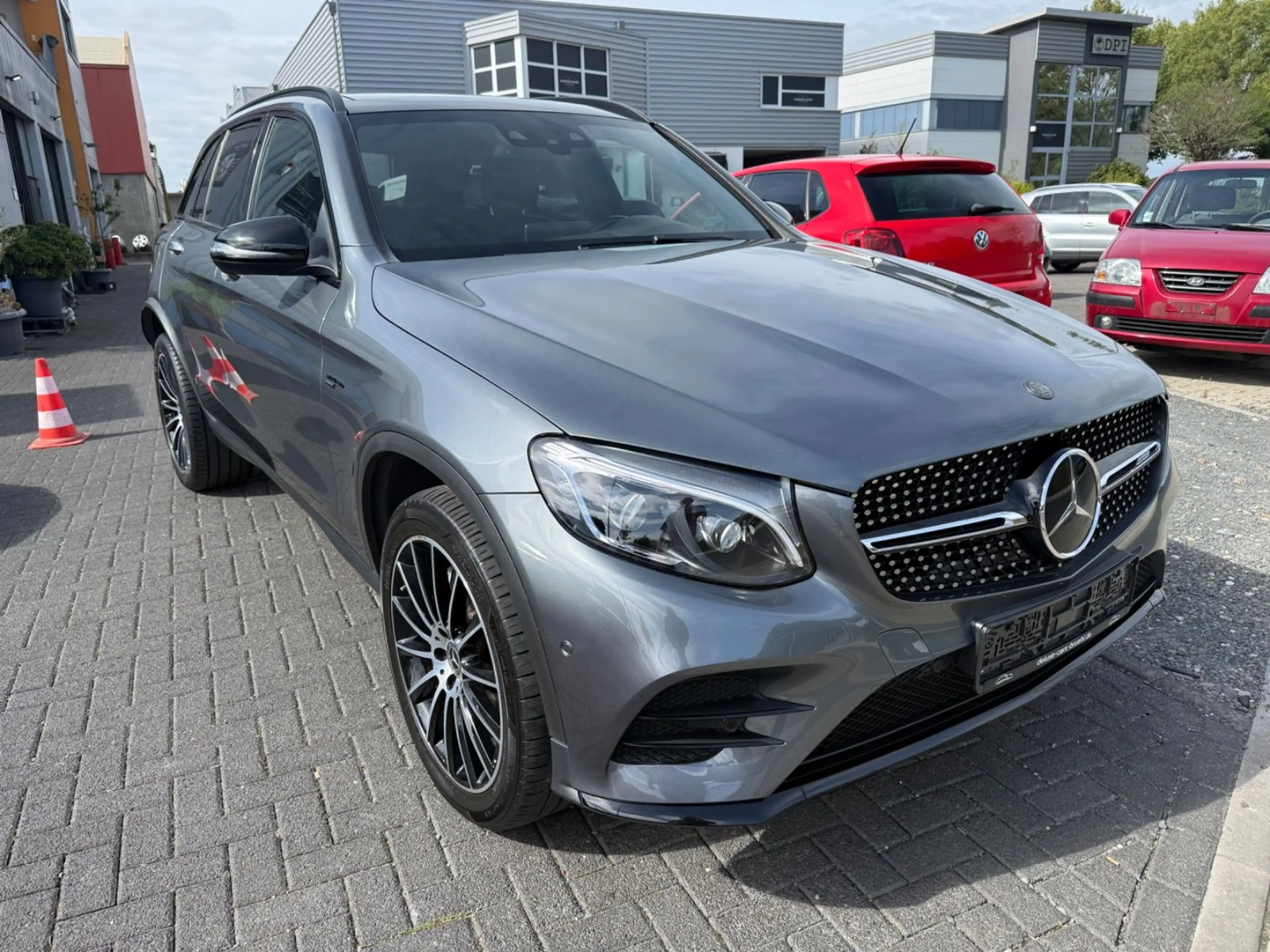 Mercedes-Benz GLC 43 AMG 4Matic — photo 4
