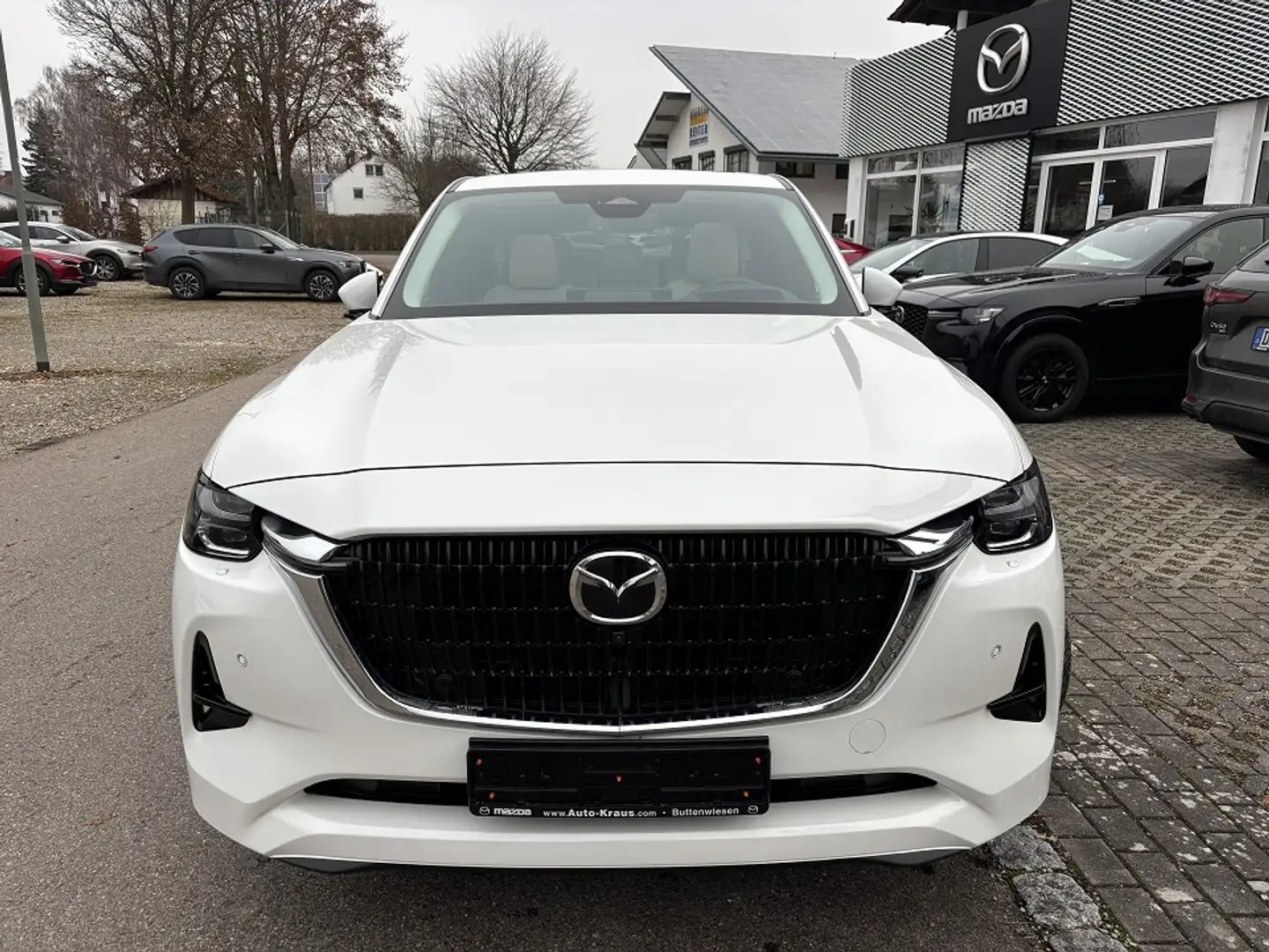 Mazda CX-60 e-SKYACTIV PHEV TAKUMI CON-P DRI-P COM-P PAN-P Weiß - 2