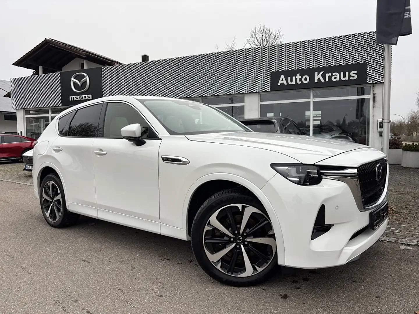 Mazda CX-60 e-SKYACTIV PHEV TAKUMI CON-P DRI-P COM-P PAN-P Weiß - 1