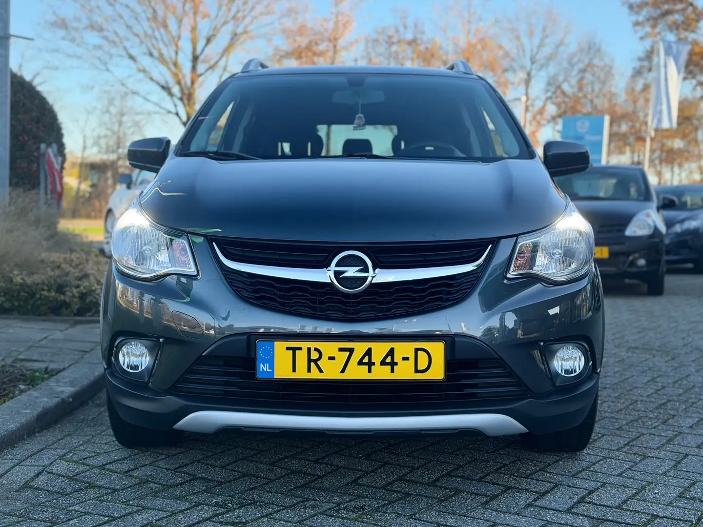 Opel Karl 1.0 Rocks Online Edition 2e eigenaar nap Grau - 2