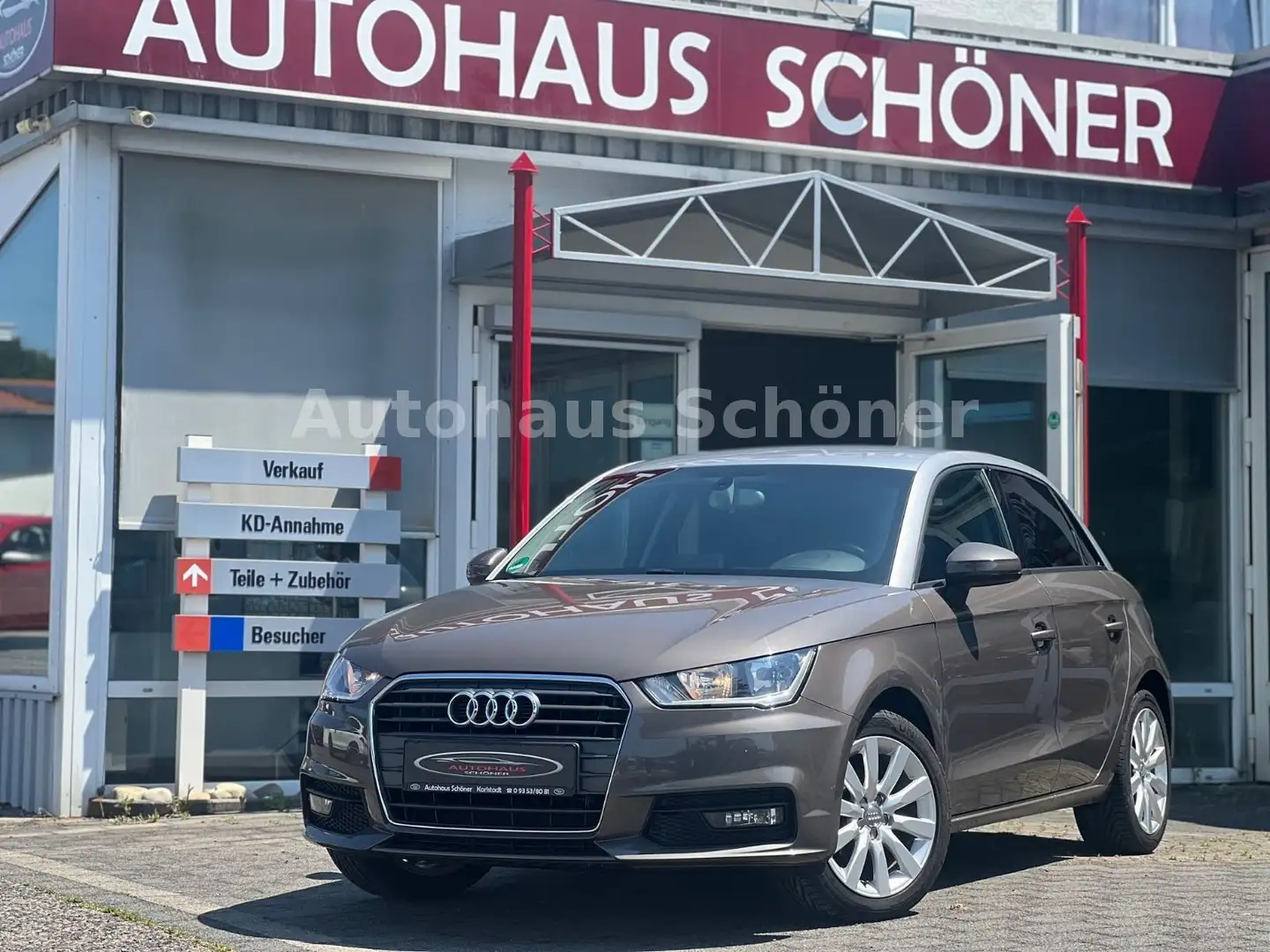 Audi A1 Sportback **NAVI*PDC*EURO 6** Bruin - 1