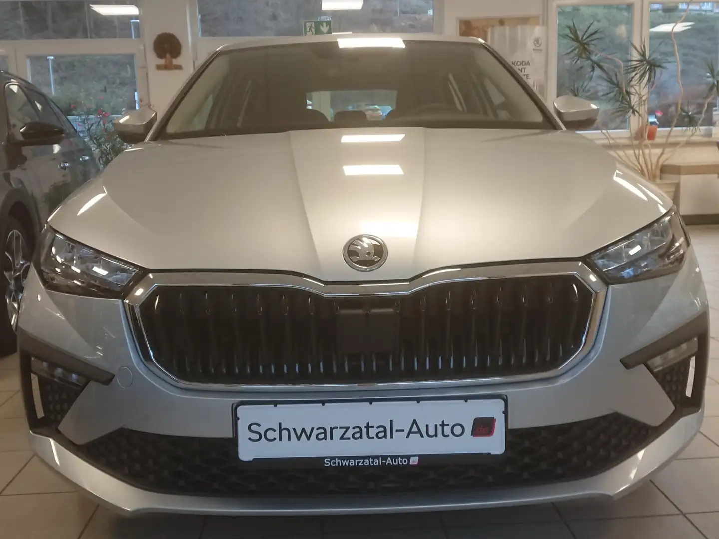 Skoda Scala Selection, LED, ALU, SH, eltr. FH, RF-Kamera, Silber - 1