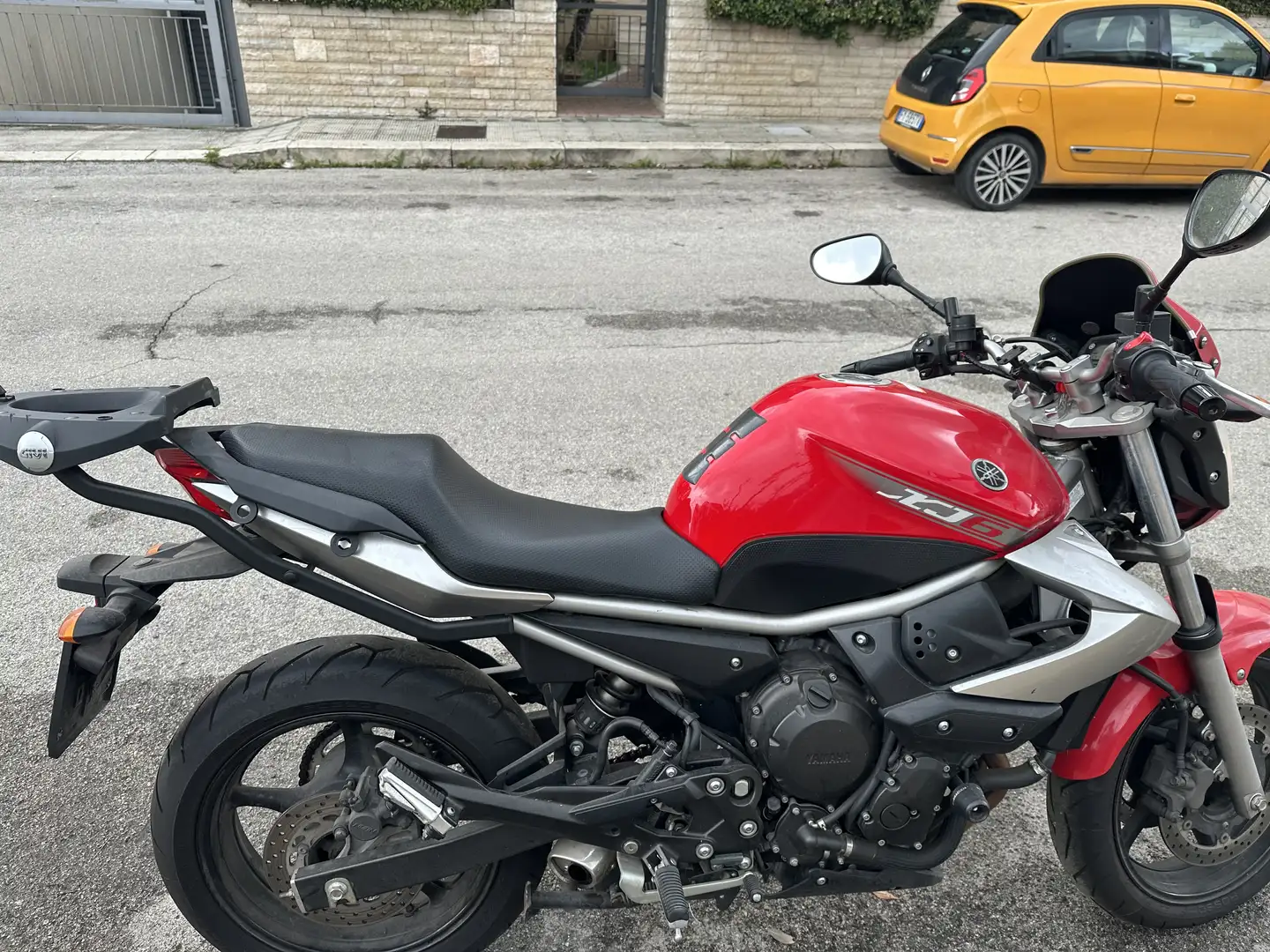 Yamaha XJ 600 - 1