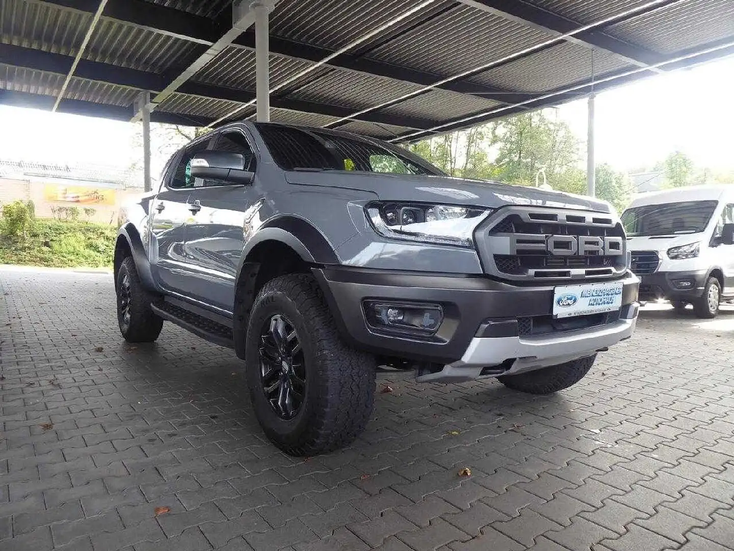 Ford Ranger Raptor Doppelkabine 4x4,CAM, Grau - 2