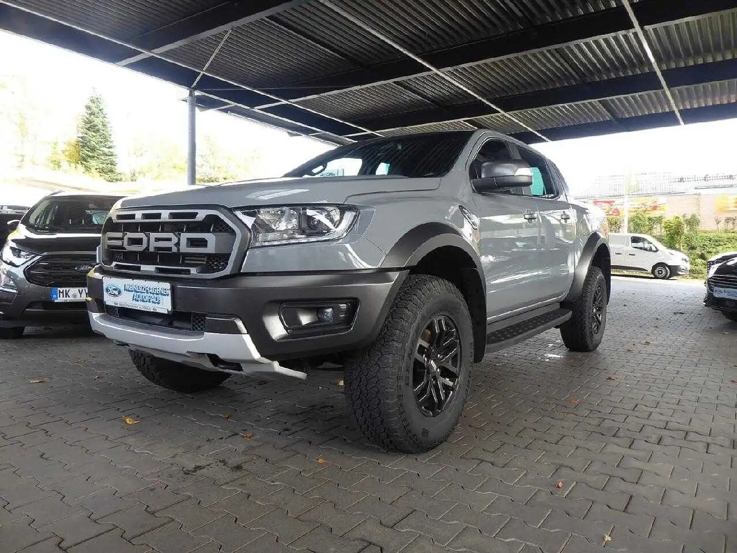 Ford Ranger Raptor Doppelkabine 4x4,CAM, Grau - 1