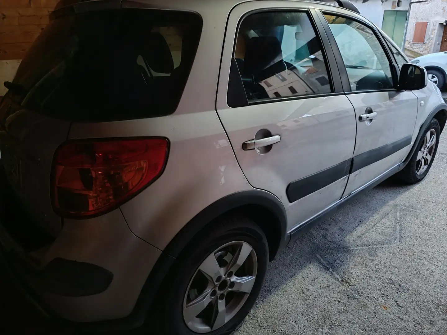 Suzuki SX4 1.6 vvt 16v GLX 4wd - 1