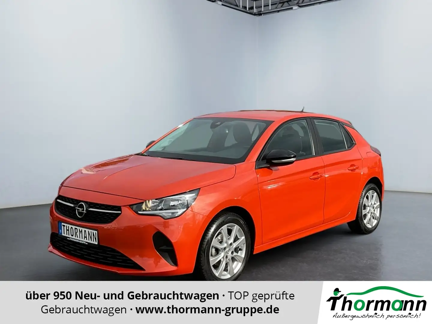 Opel Corsa F 1.2 Edition Kam. LM Navi PDC SHZ Arancione - 1
