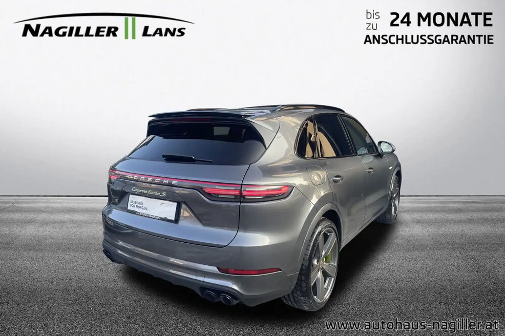 Porsche Cayenne Turbo S E-Hybrid Gris - 2