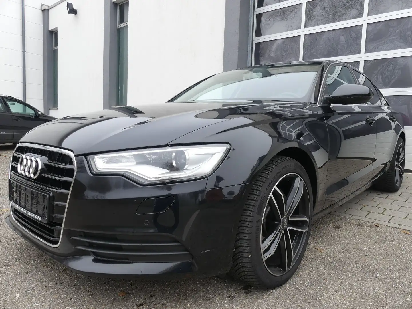 Audi A6 Lim. 2.8 FSI Xenon/Navi/AHK/Alcantara/Sitzhzg Negro - 1