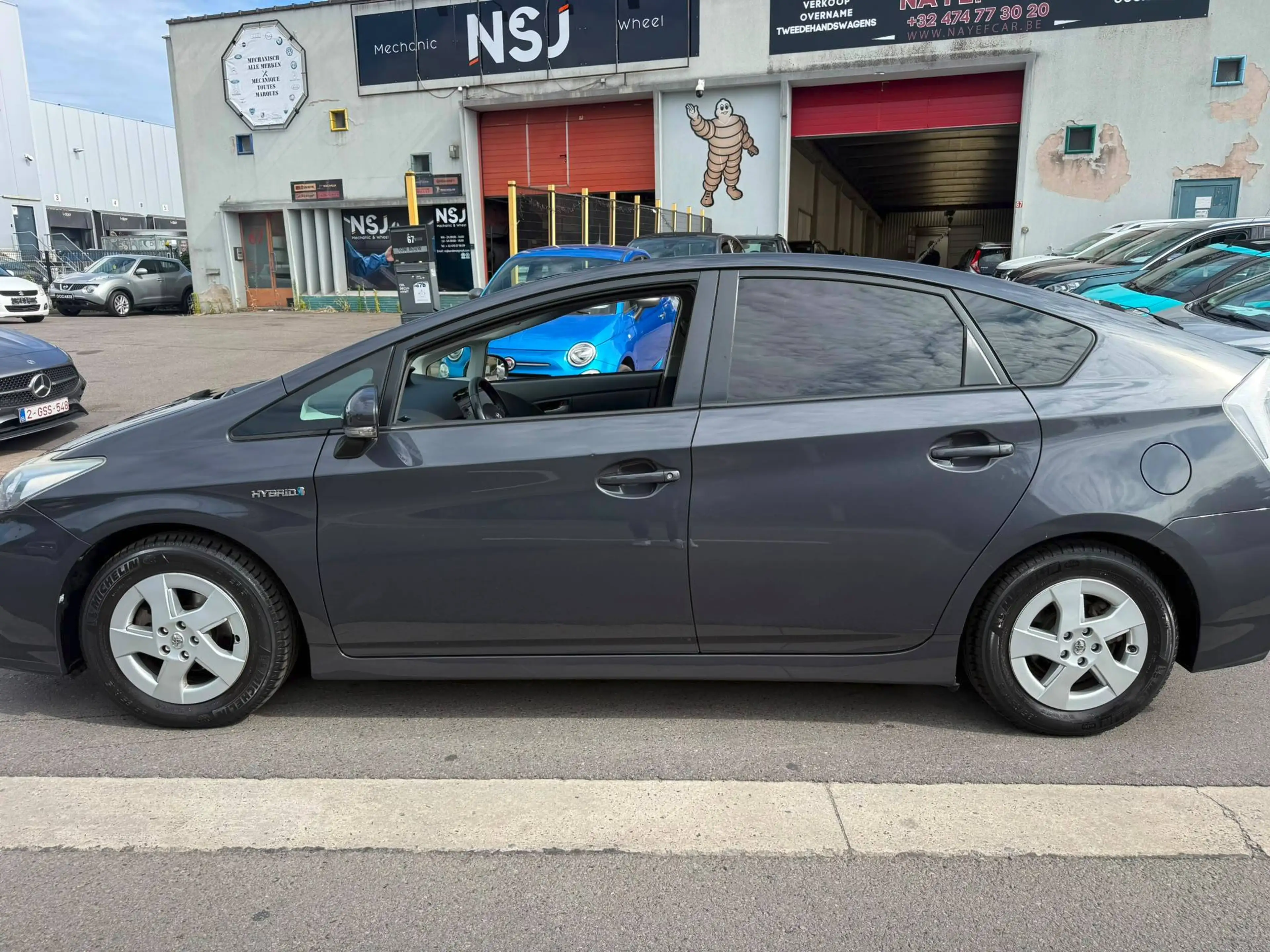 Toyota Prius Prius Hybrid 1.8i VVT-i Sol — photo 8