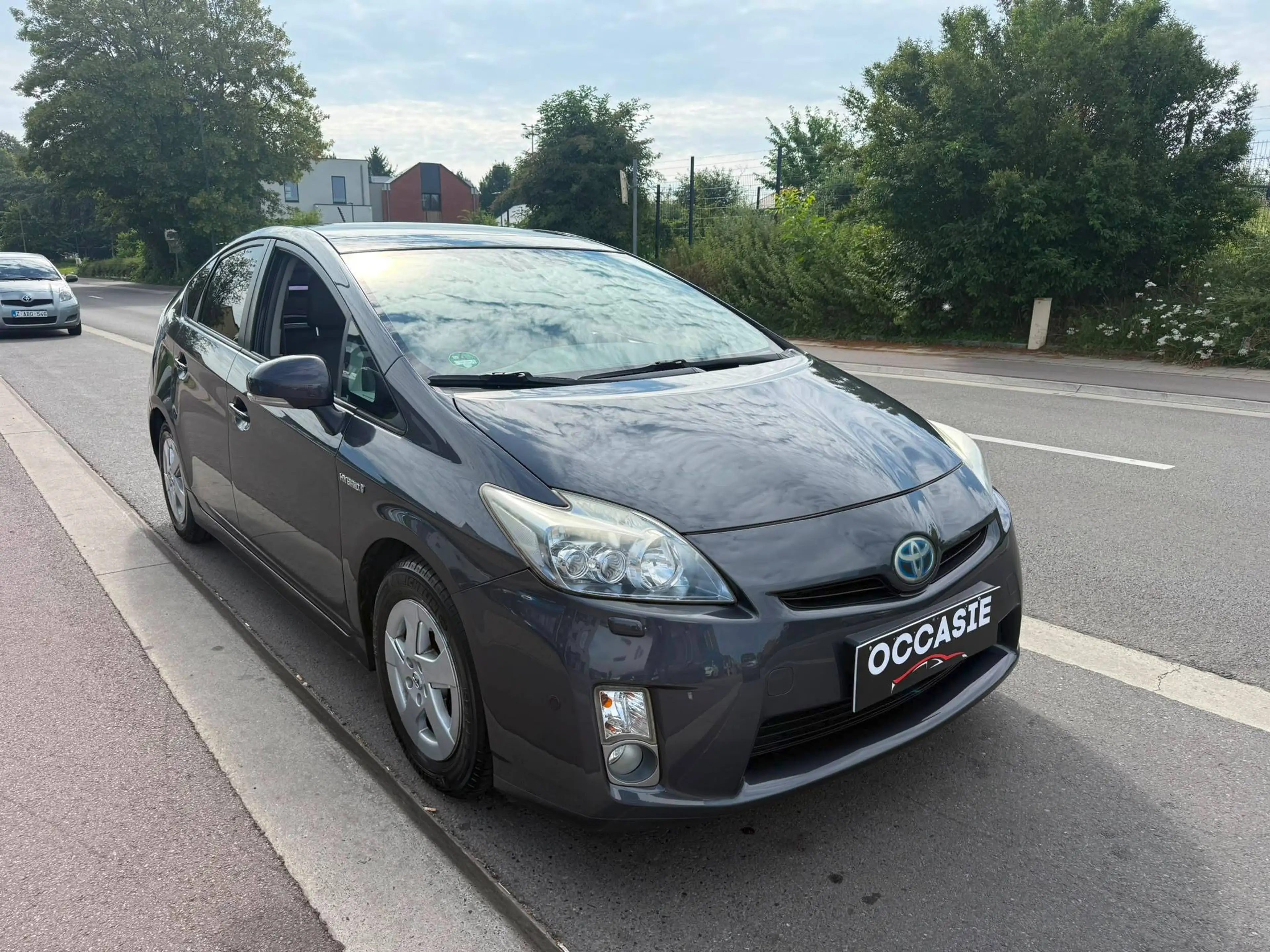 Toyota Prius Prius Hybrid 1.8i VVT-i Sol — photo 3