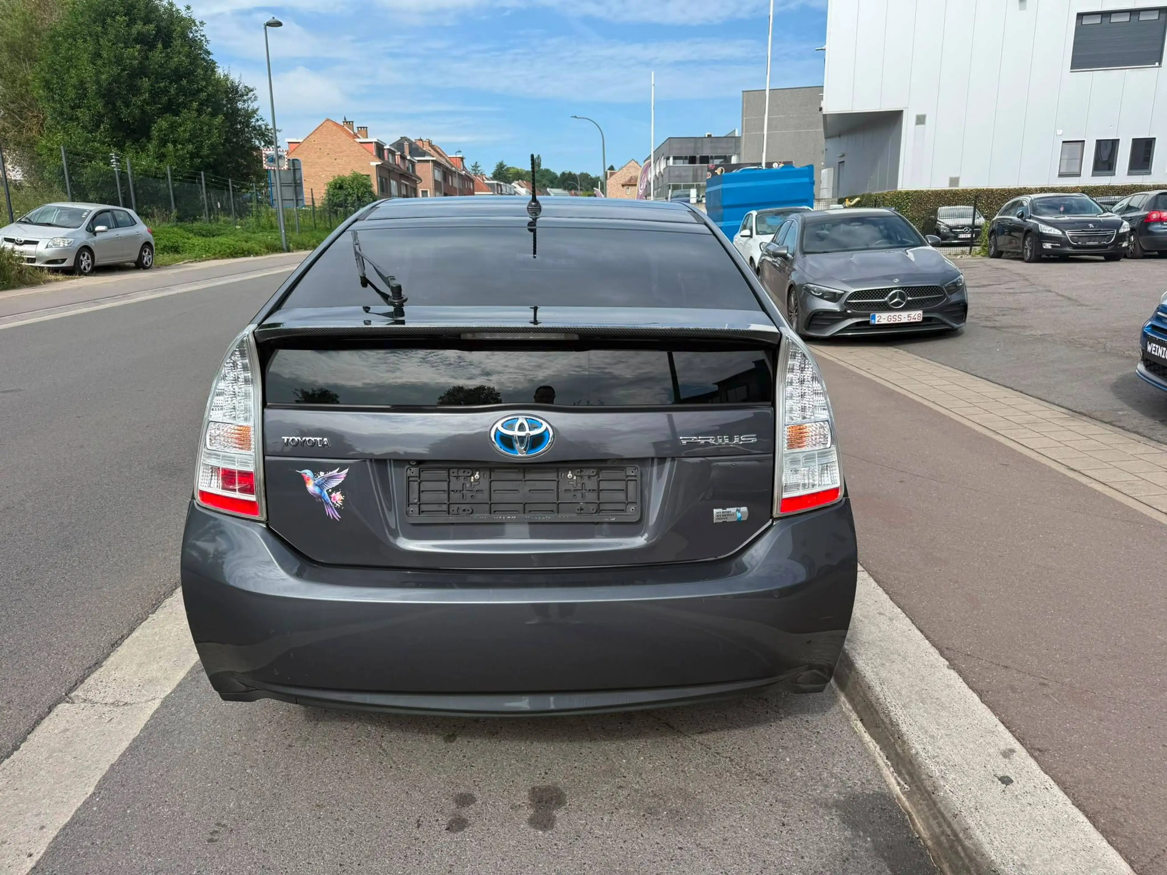 Toyota Prius Prius Hybrid 1.8i VVT-i Sol — photo 6