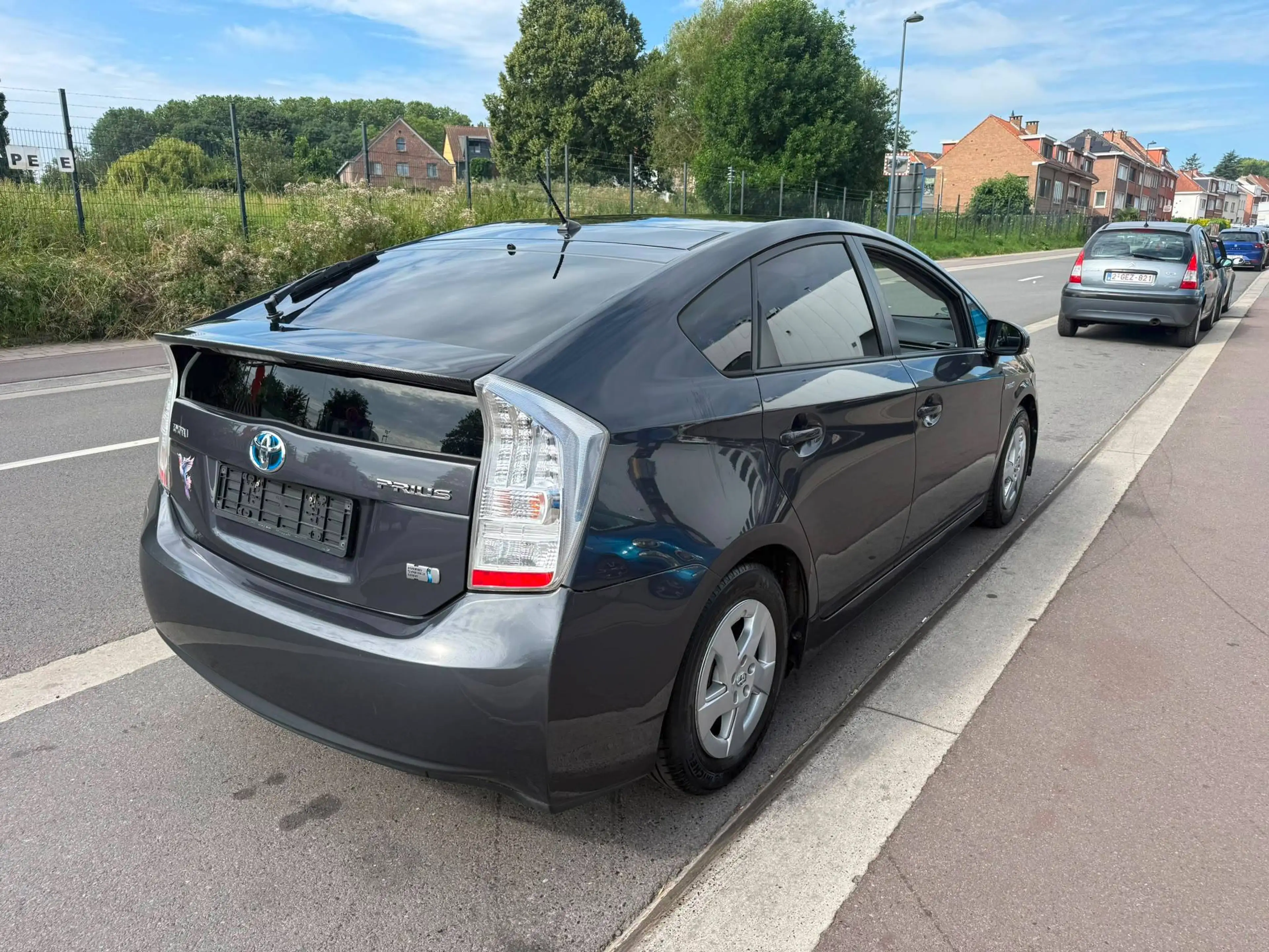 Toyota Prius Prius Hybrid 1.8i VVT-i Sol — photo 5