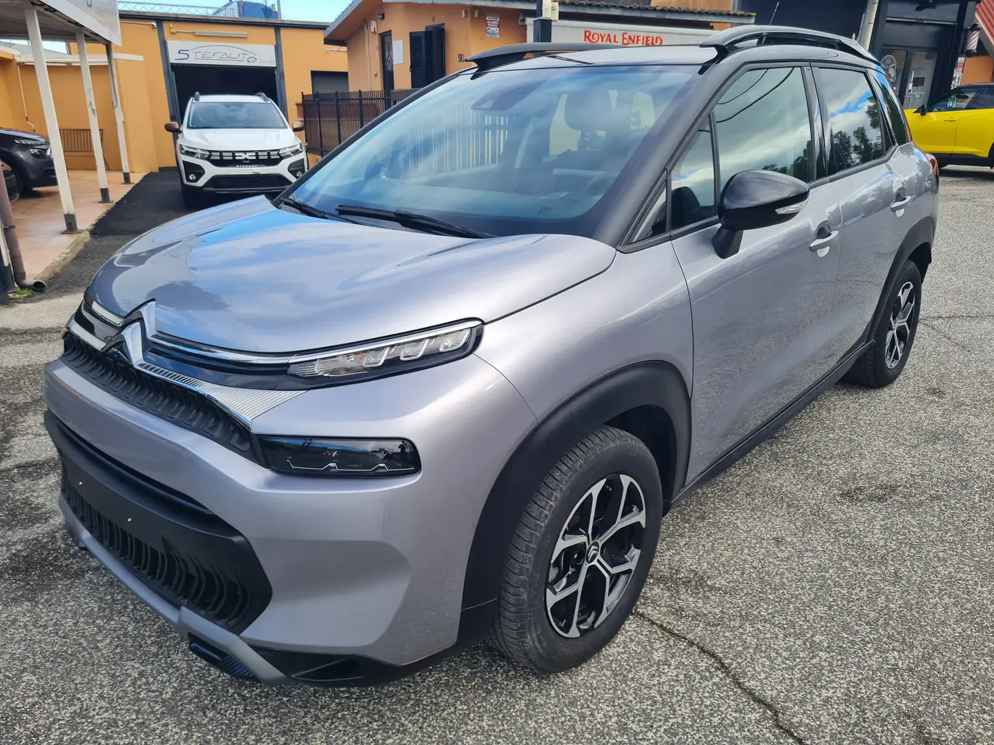 Citroen C3 Aircross C3 Aircross 1.2 Puretech Plus 110cv Grigio - 1