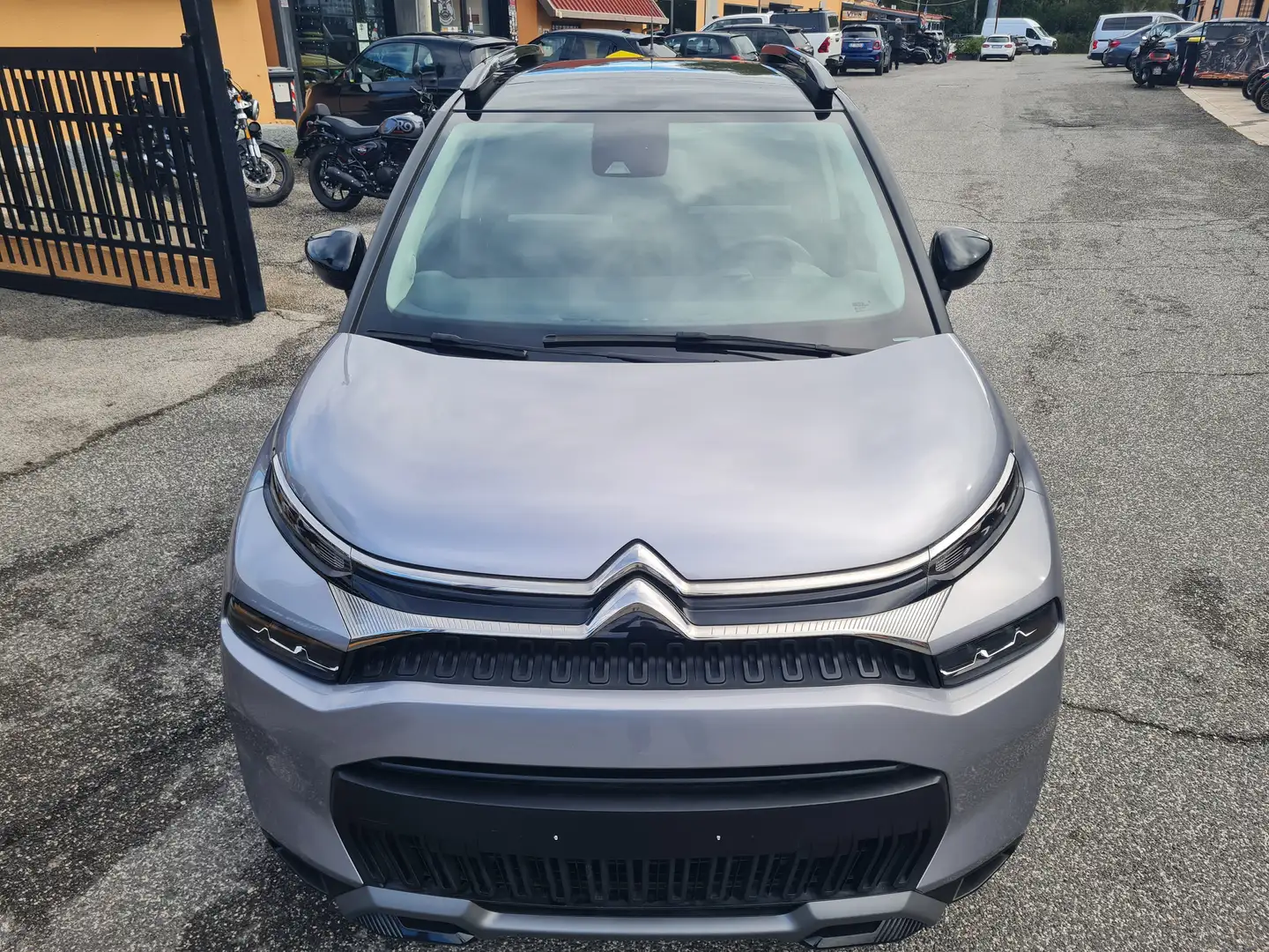 Citroen C3 Aircross C3 Aircross 1.2 Puretech Plus 110cv Grigio - 2