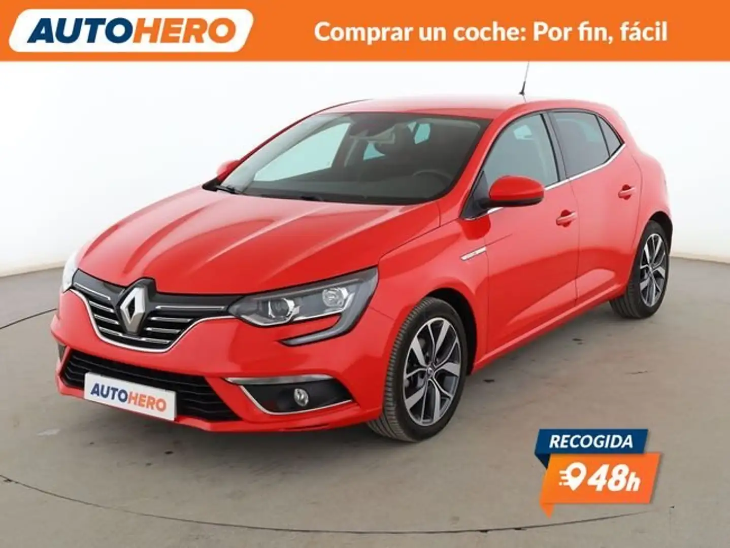 Renault Megane 1.5dCi Energy Business 81kW Rojo - 1