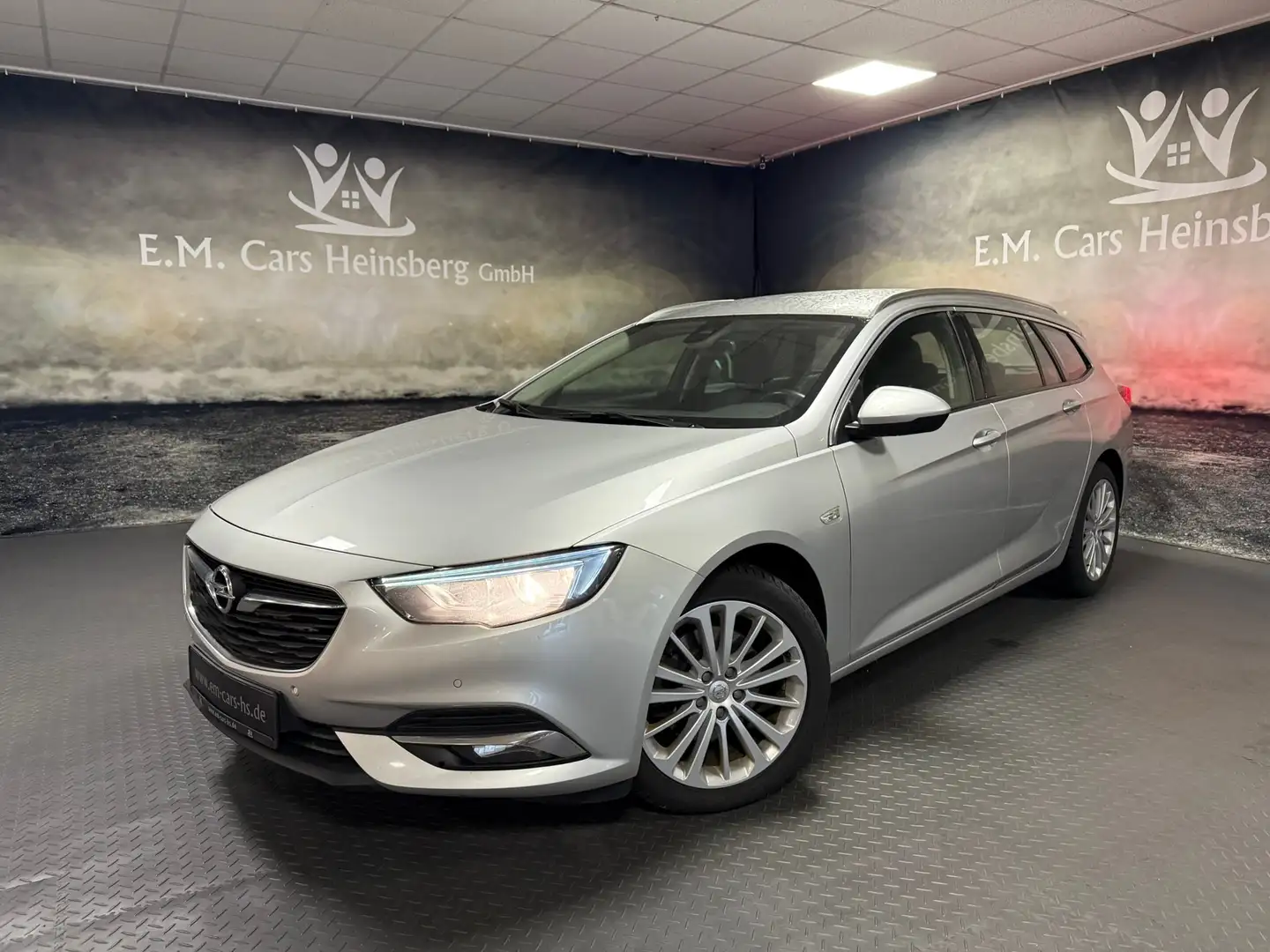 Opel Insignia Insignia ST 2.0 Automatik NAVI KLIMA 1.Hand MwSt Silber - 2