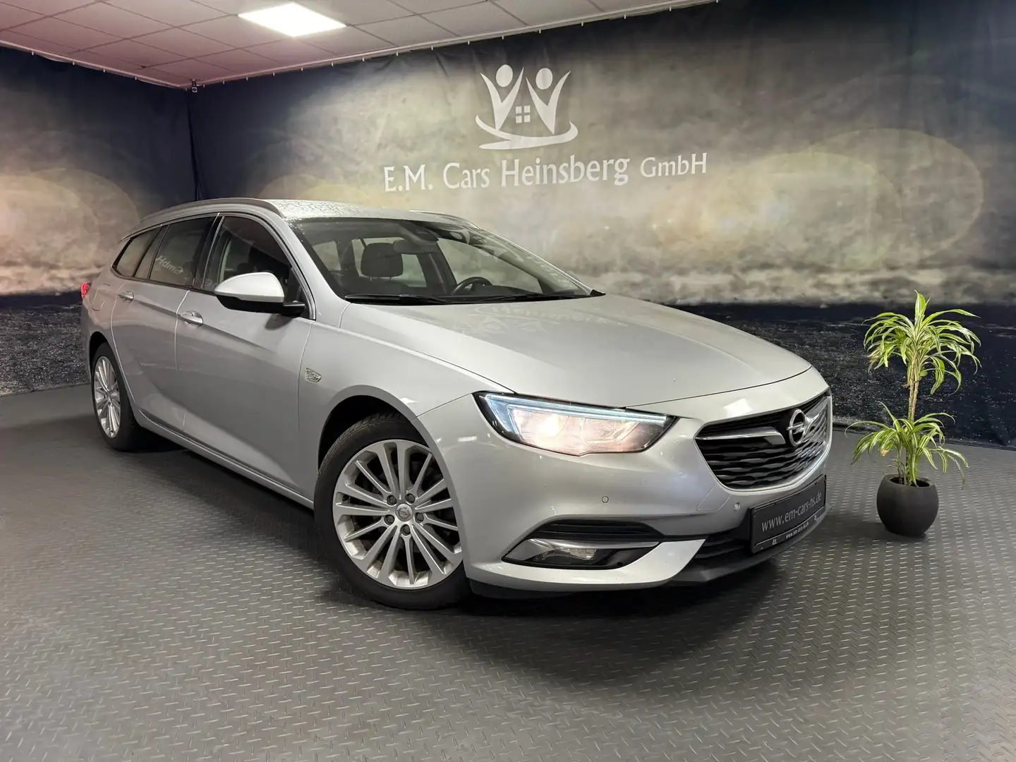 Opel Insignia Insignia ST 2.0 Automatik NAVI KLIMA 1.Hand MwSt Silber - 1