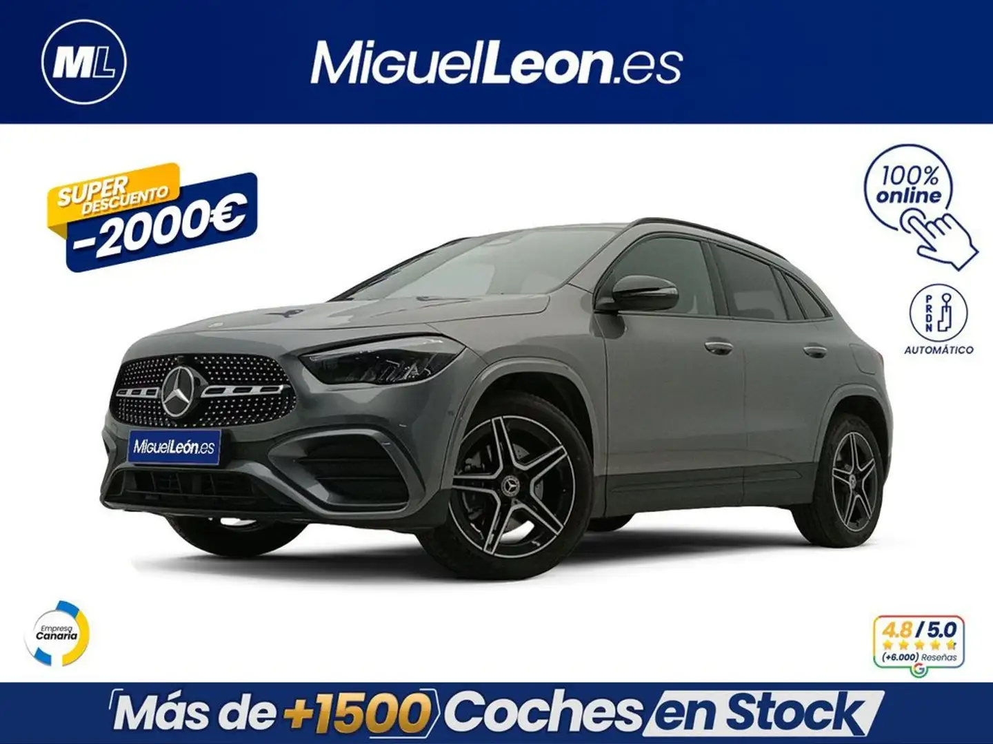 Mercedes-Benz GLA 250 250e Blanc - 1