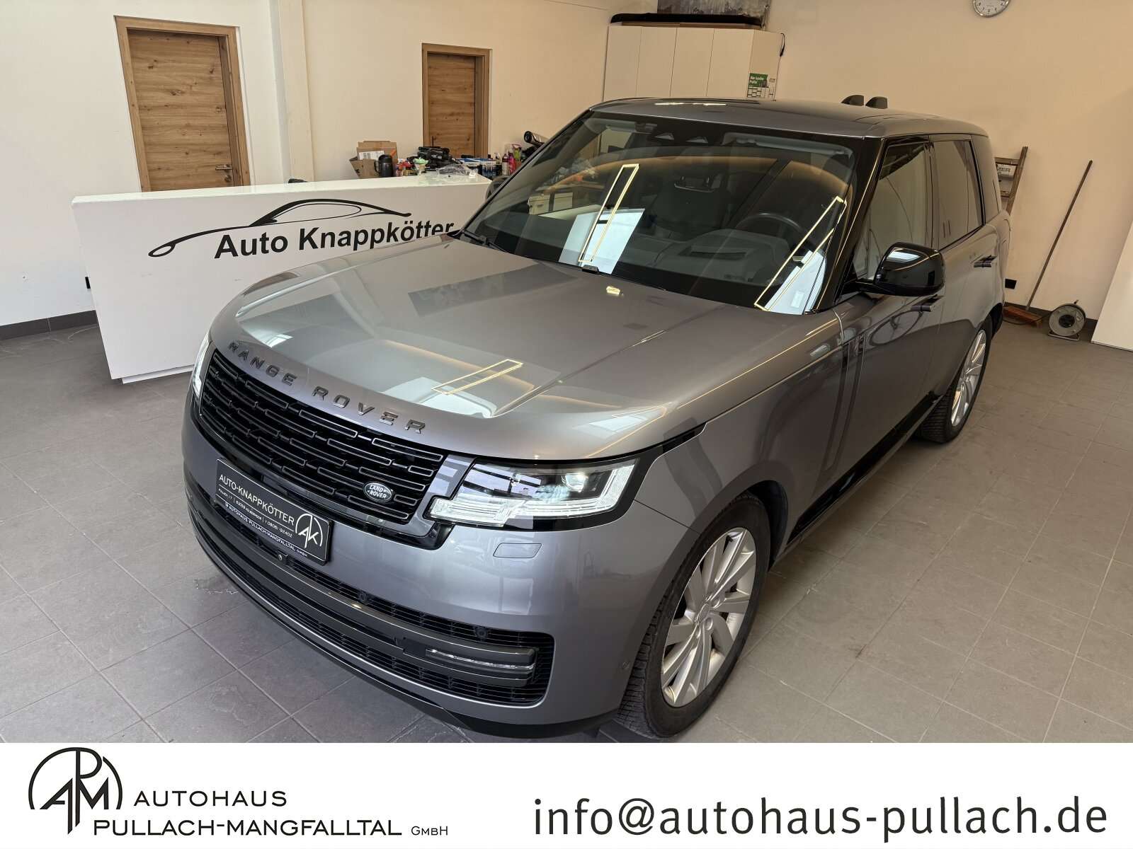 Second hand Land Rover Range Rover 3.0