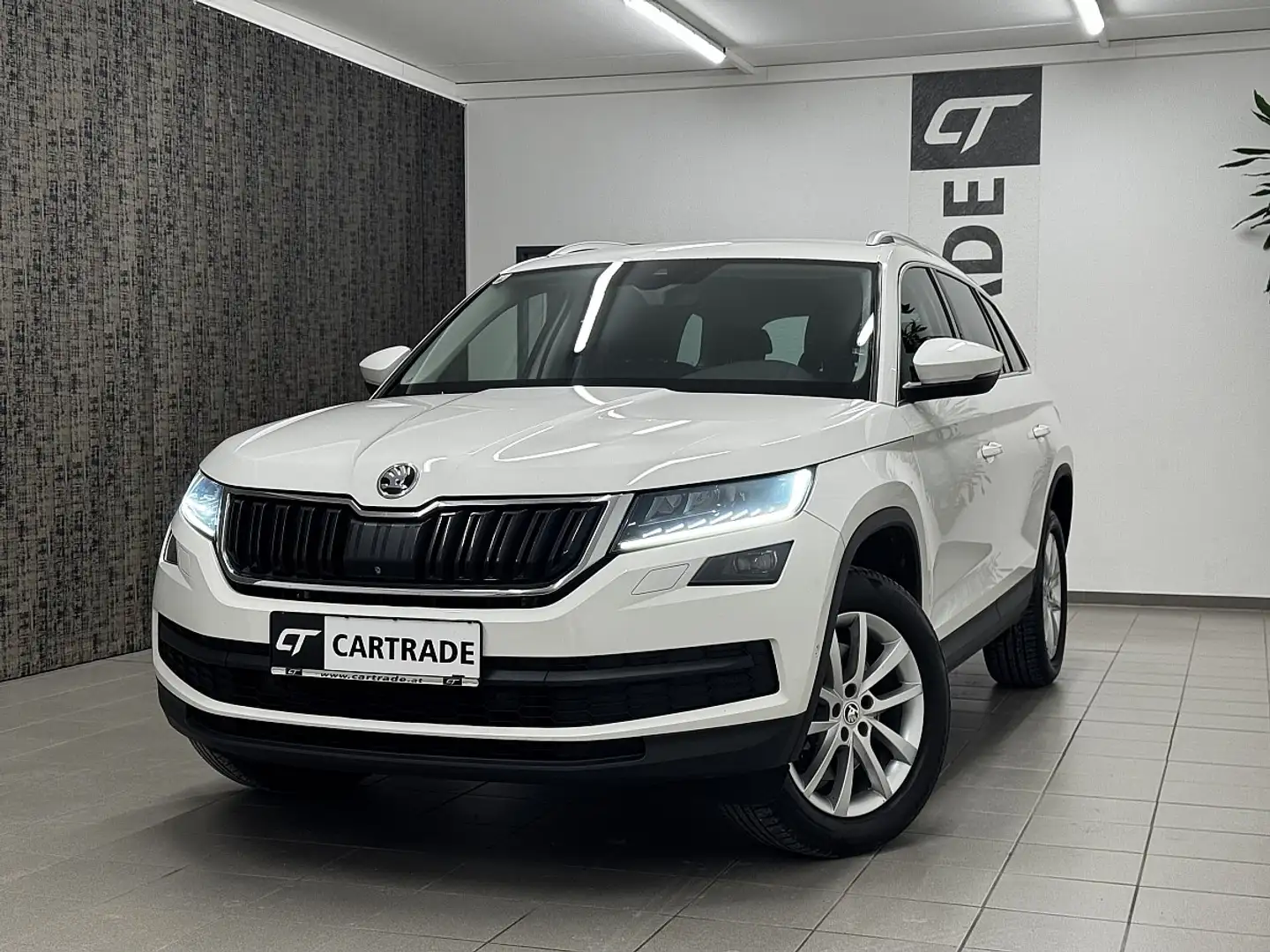 Skoda Kodiaq 2,0 TDI SCR 4x4 Style 125 DSG /LED/ VIRTUAL/ AC... Weiß - 1