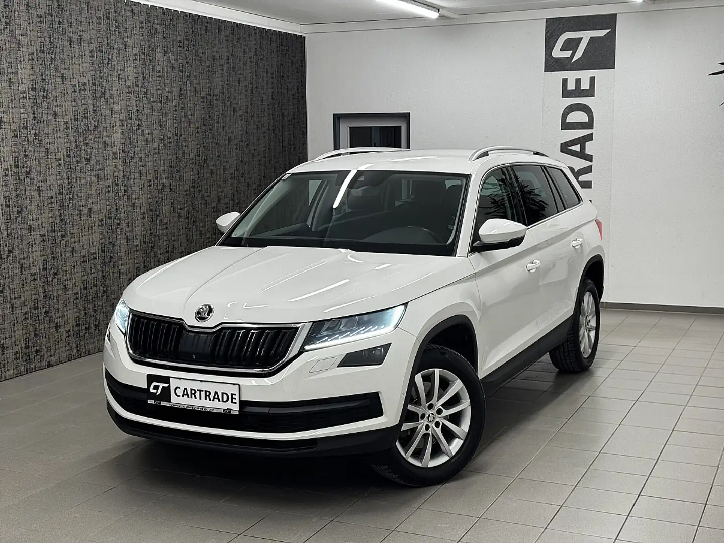 Skoda Kodiaq 2,0 TDI SCR 4x4 Style 125 DSG /LED/ VIRTUAL/ AC... Weiß - 2