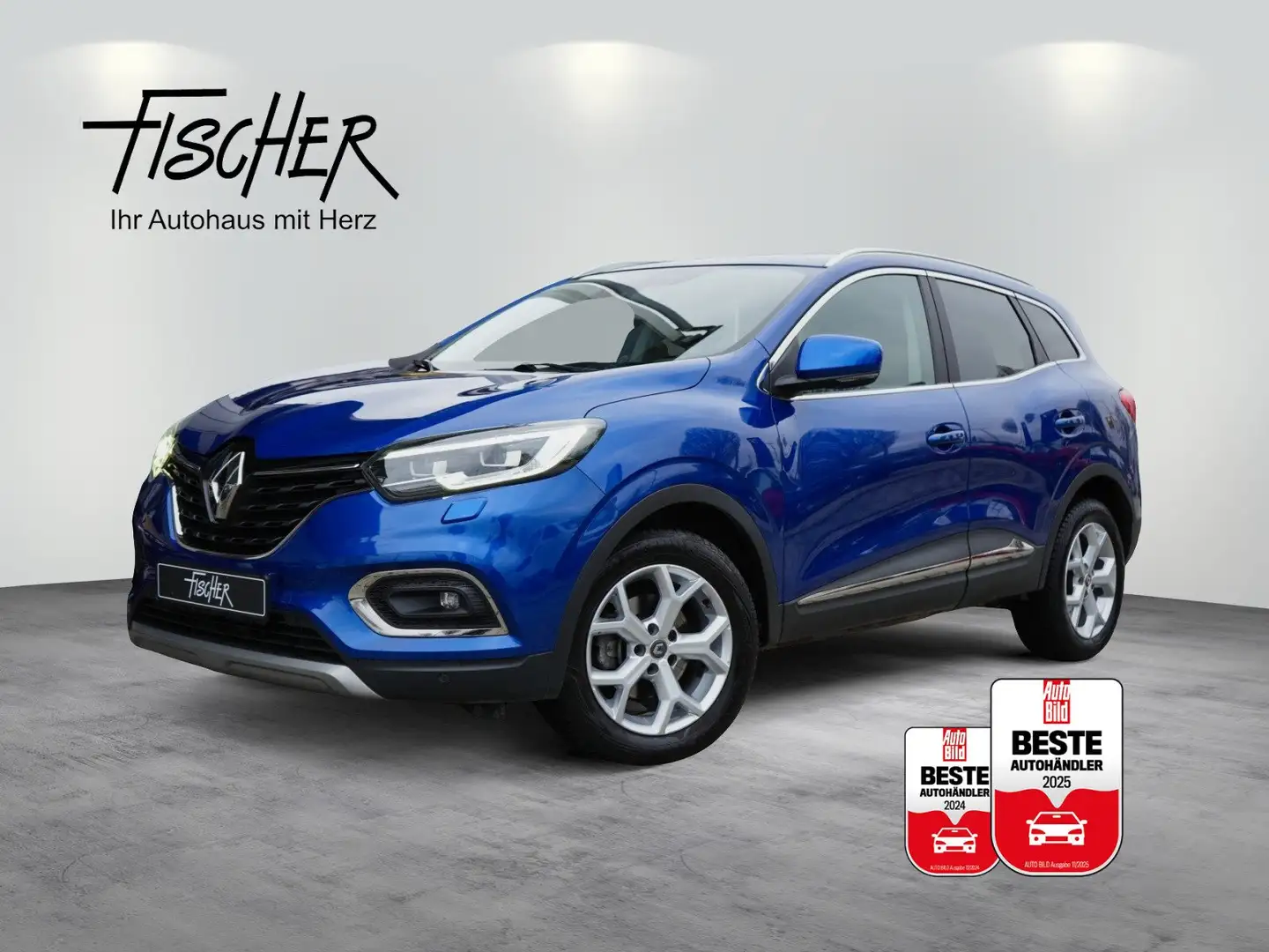 Renault Kadjar Kadjar TCe 140 EDC Automatik Limited Deluxe sehr g Blau - 1