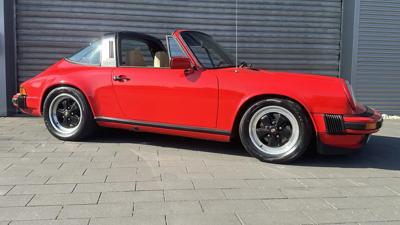 Porsche 911 3.2 Carrera Targa, umfangreich überarbeitet, foto 5