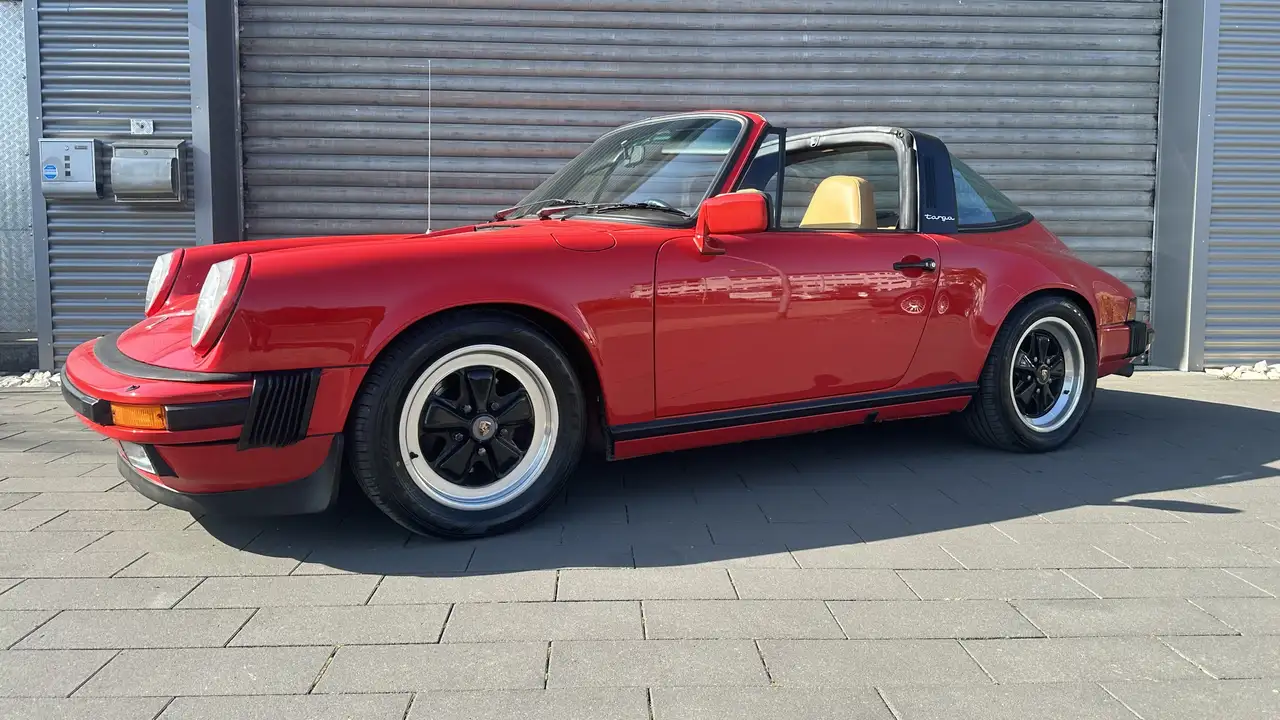 Porsche 911 3.2 Carrera Targa, umfangreich überarbeitet, foto 2